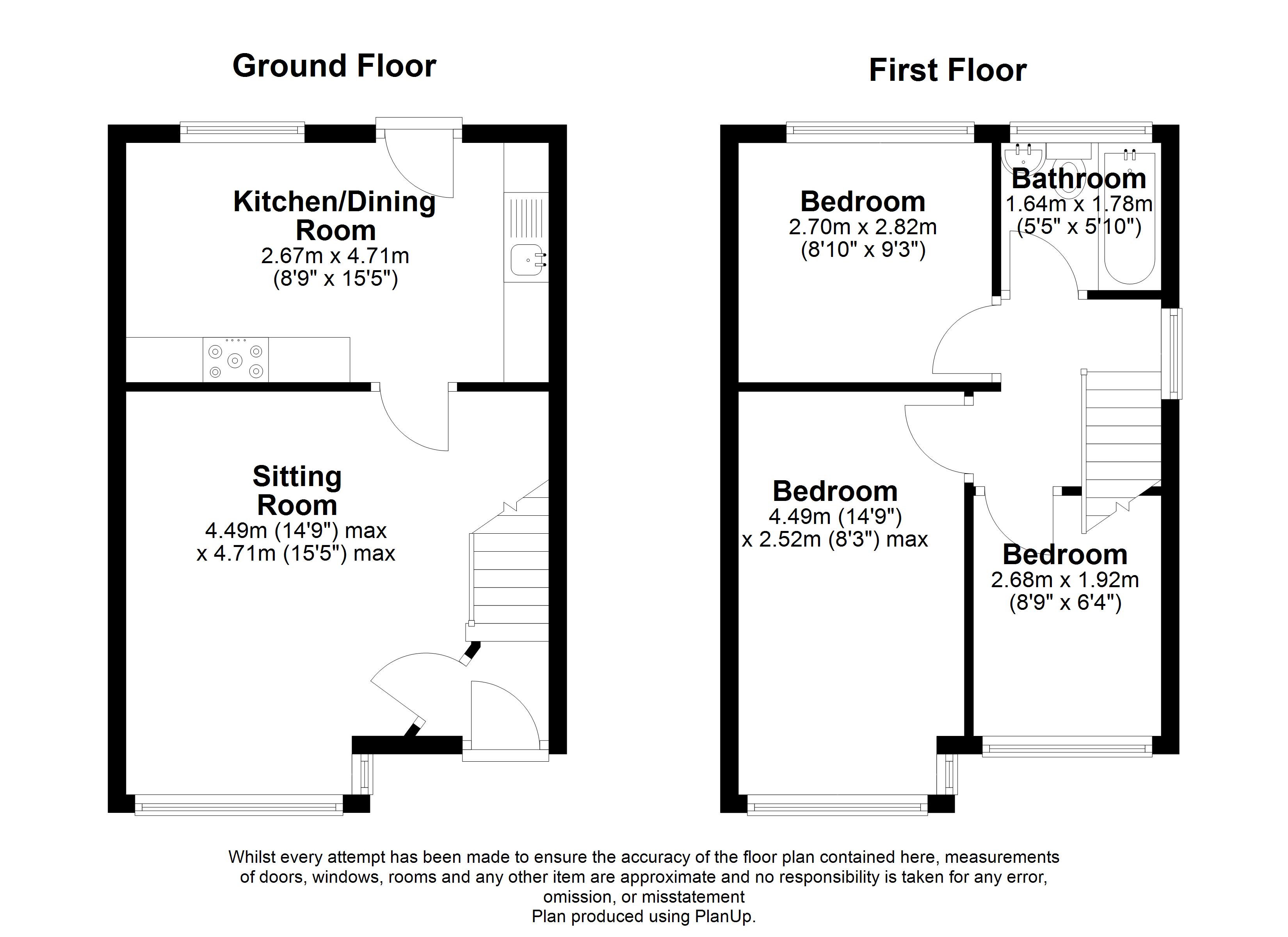 Wigan Road, Leigh Floor Plan