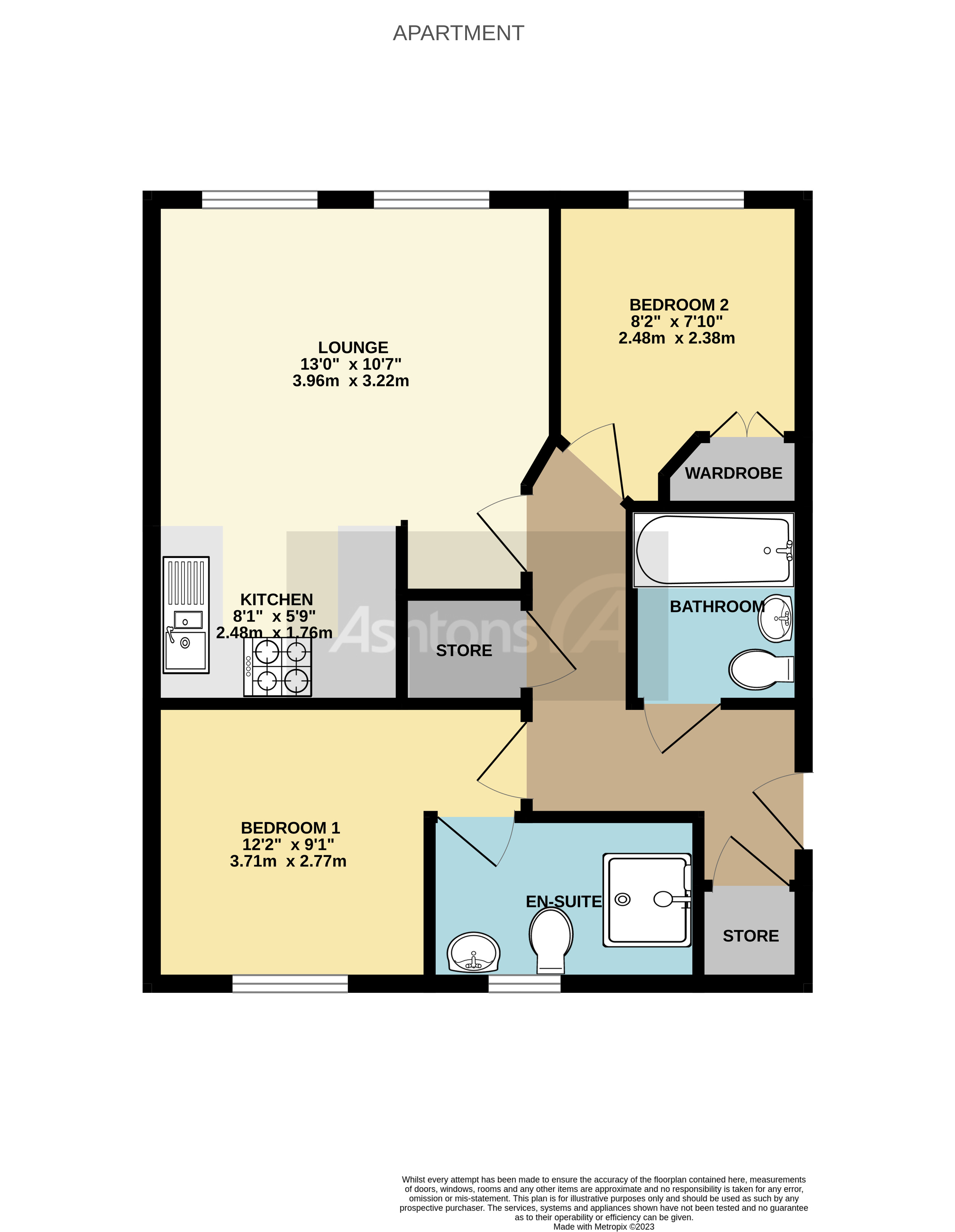 Rylands Drive, Warrington Floor Plan