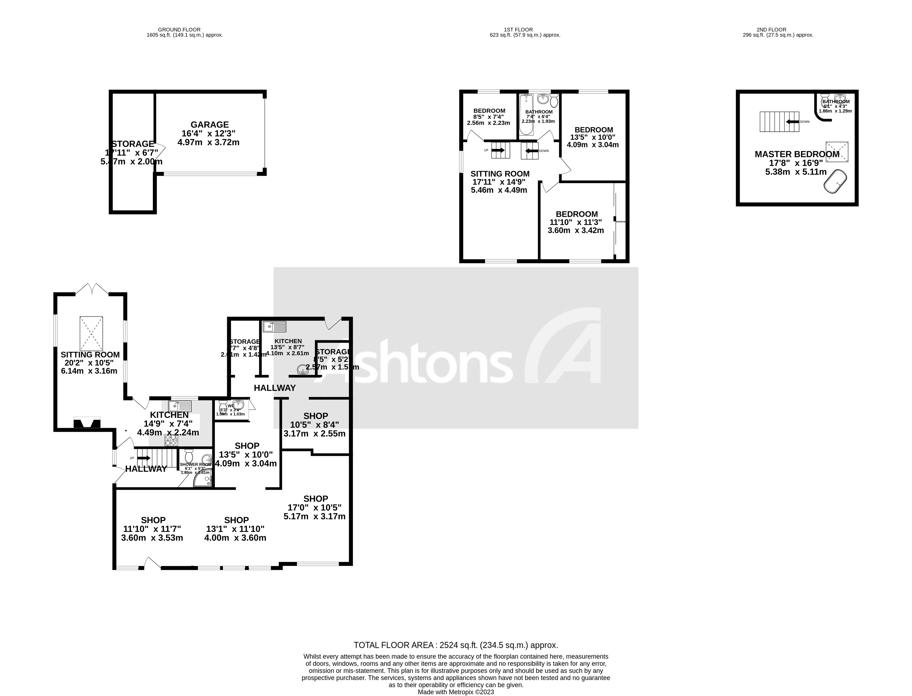 Pretty Green Photography, St. Helens Floor Plan