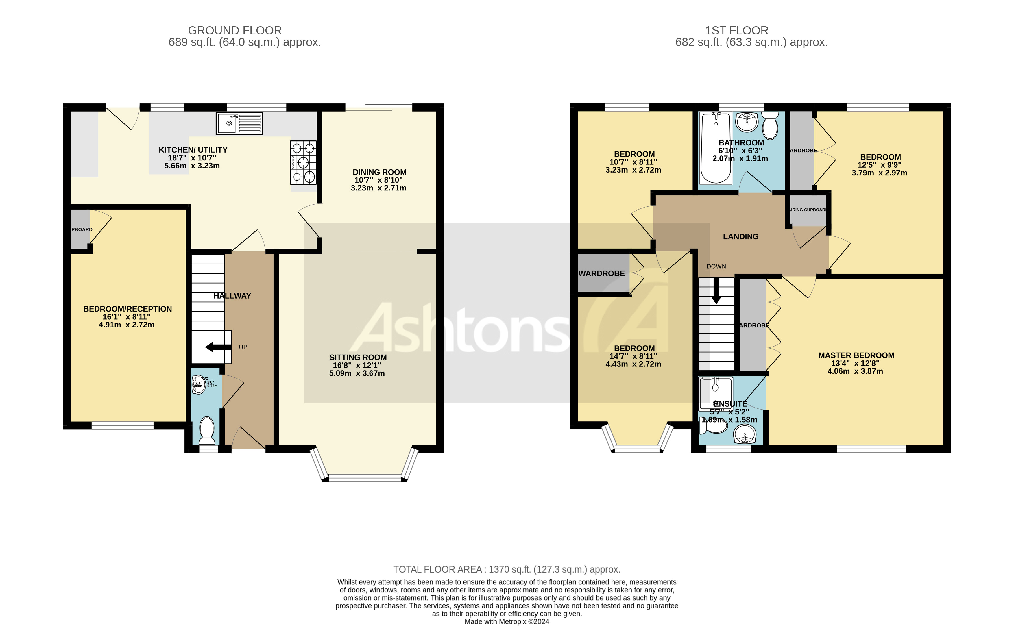 Oban Grove, Warrington Floor Plan