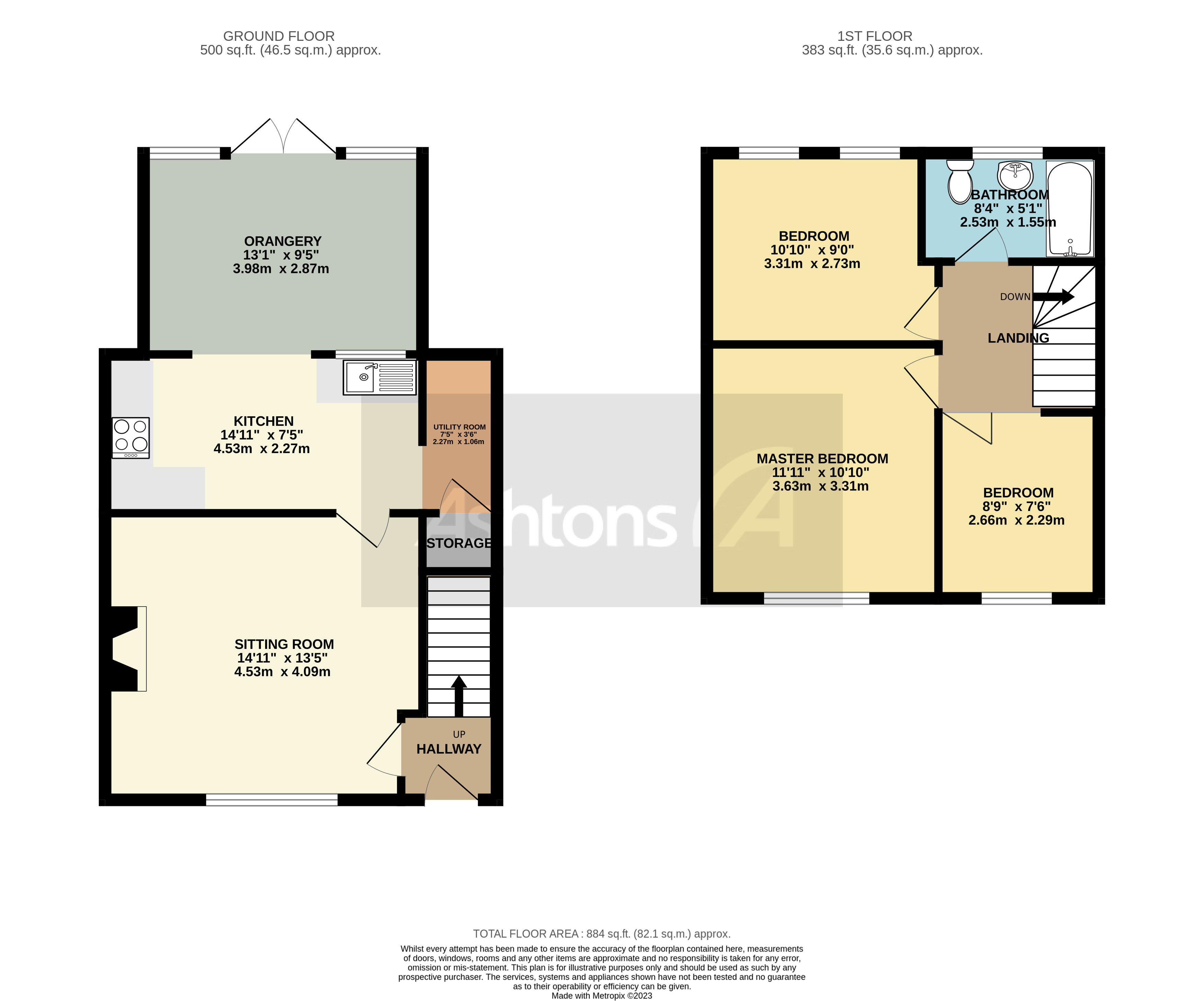 Alder Lane, Warrington Floor Plan