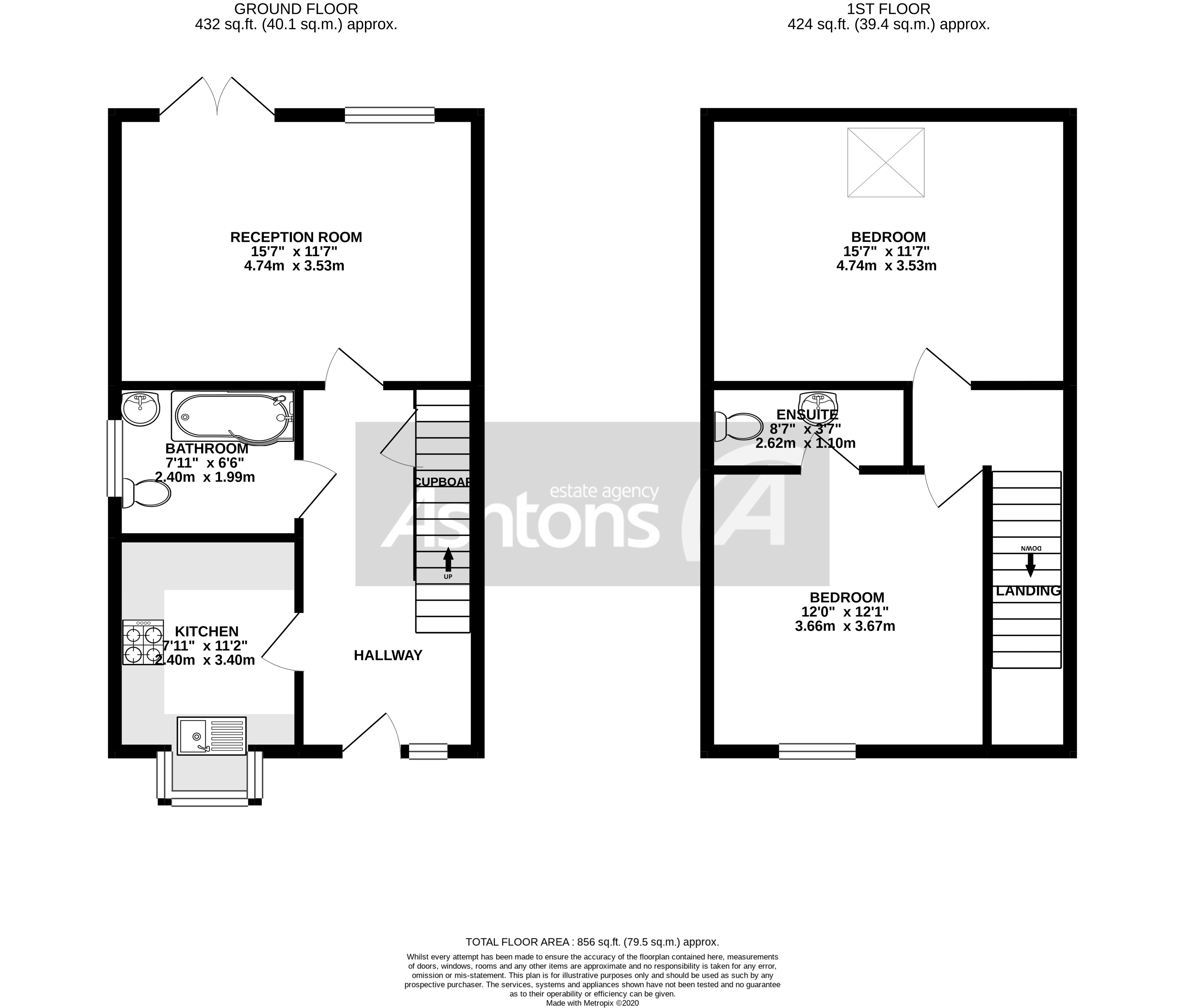 Trent Close, Warrington Floor Plan