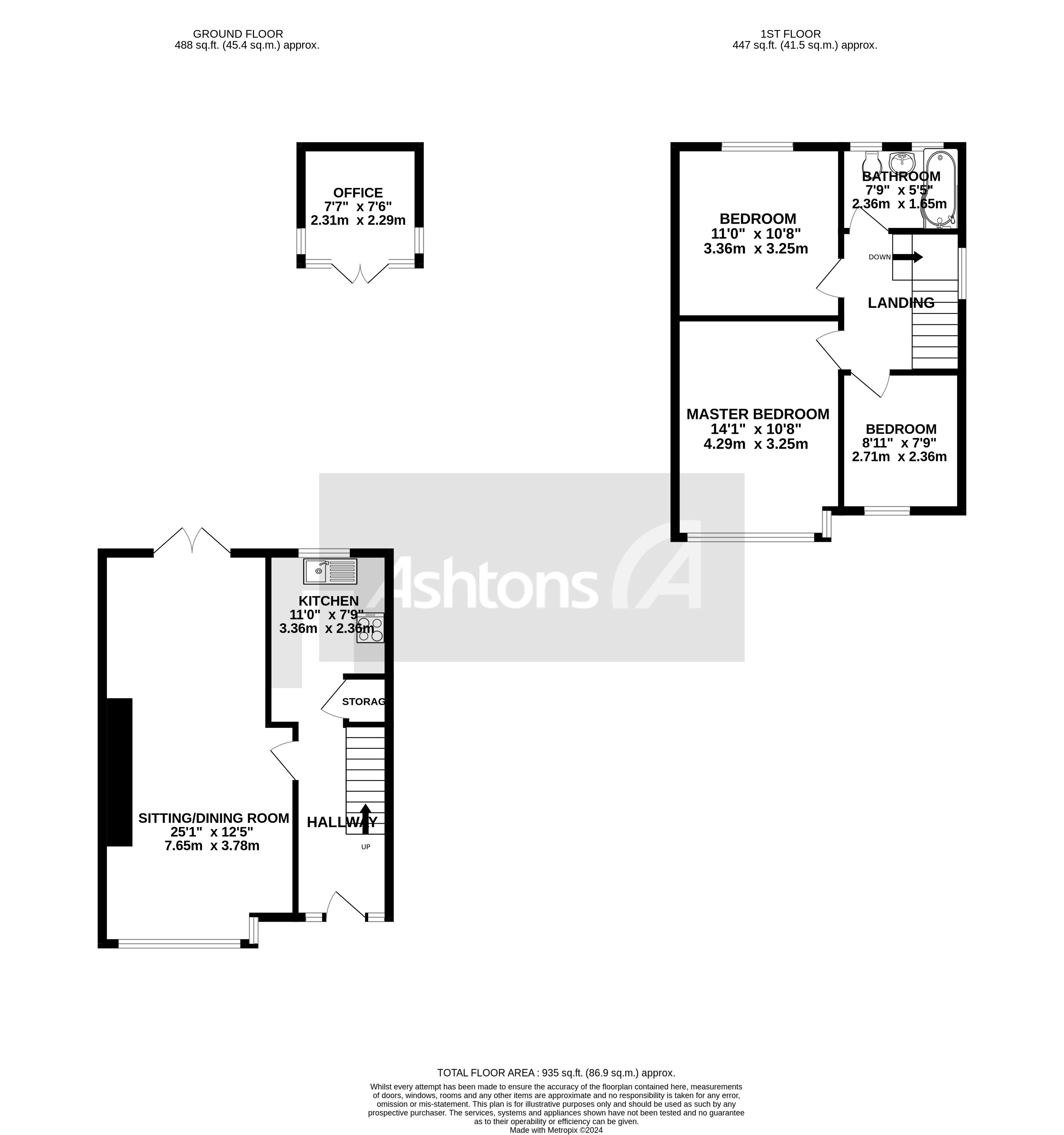 Radley Street, St. Helens Floor Plan