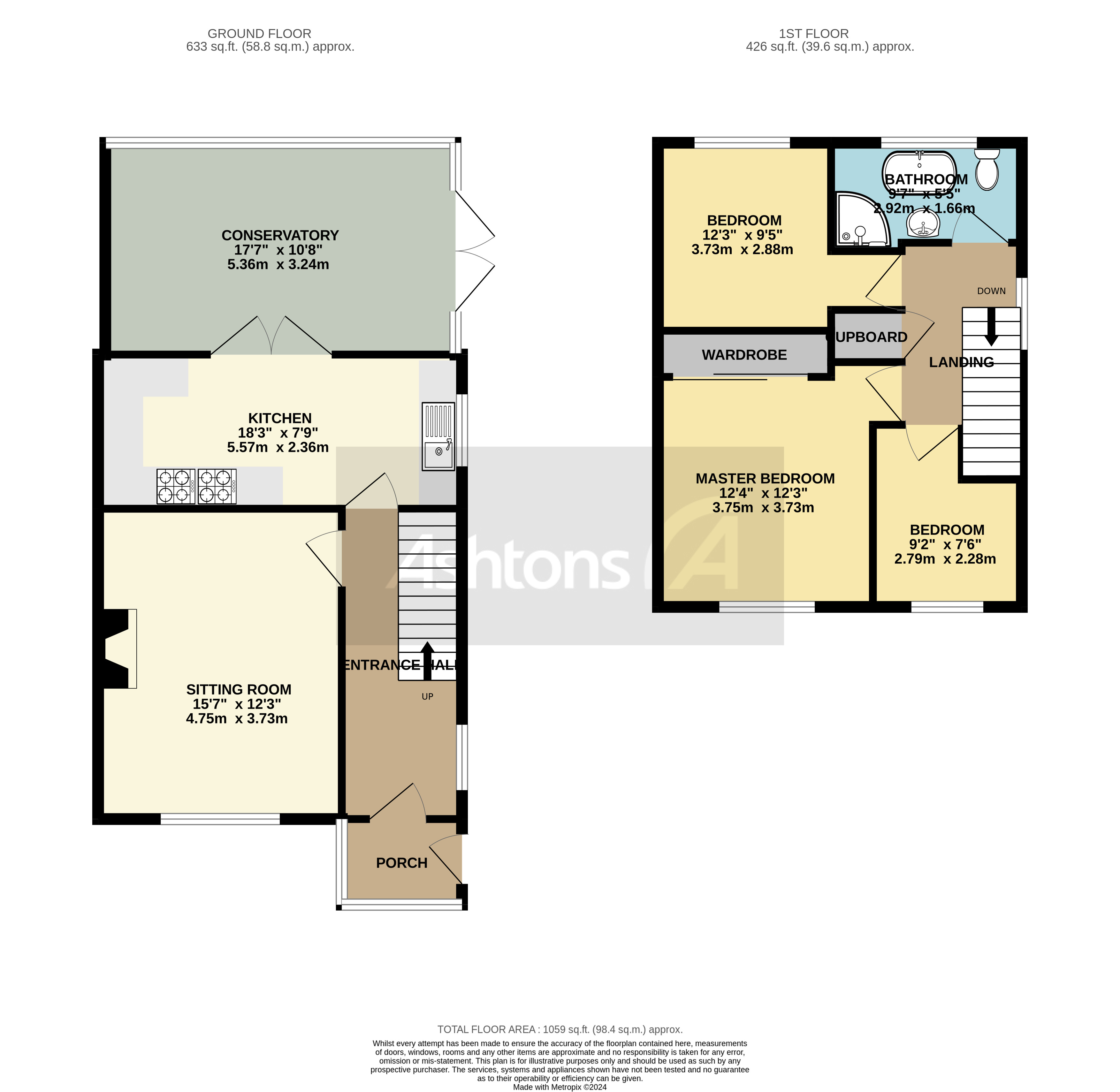 Boyle Avenue, Warrington Floor Plan