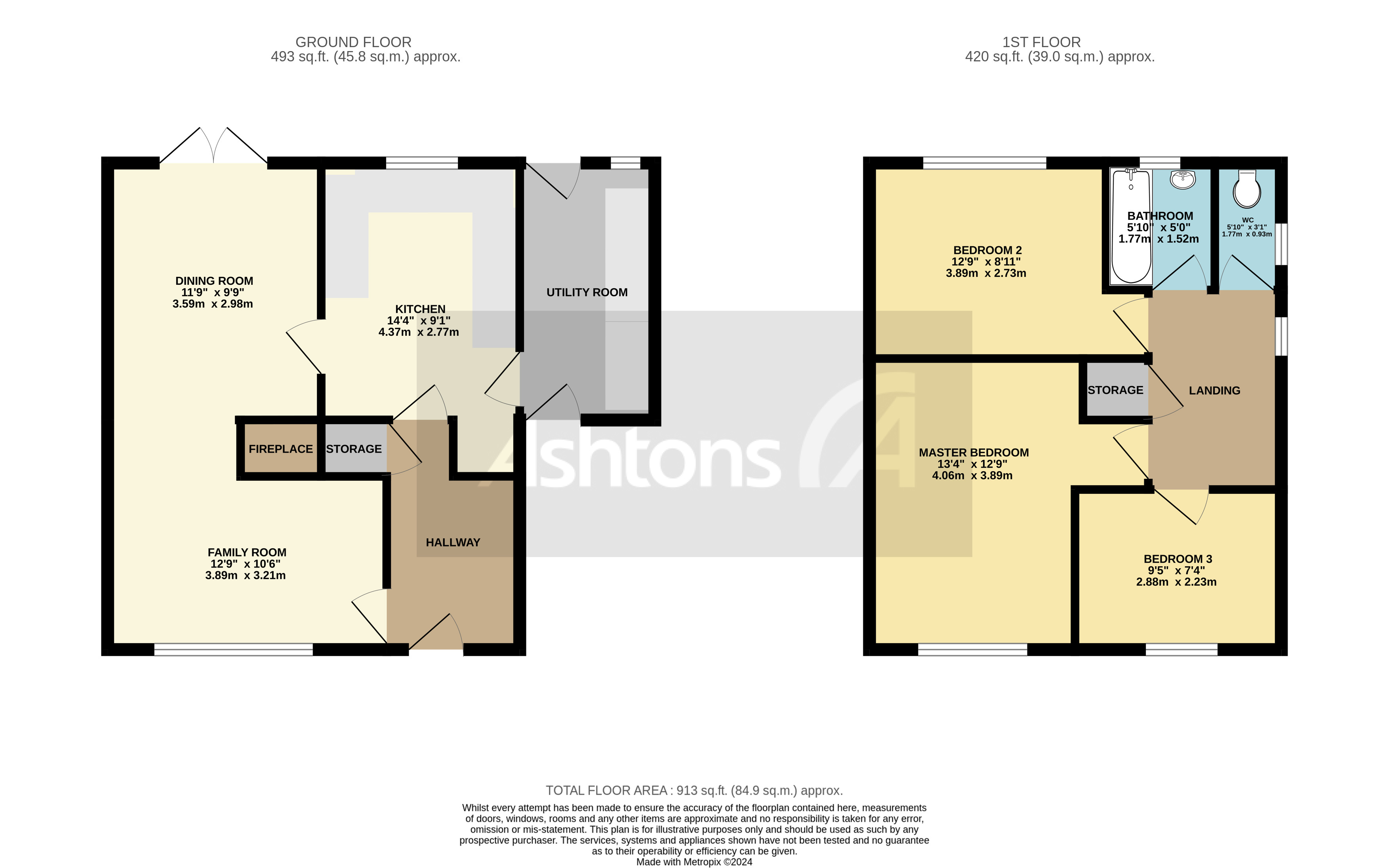 Valentine Road, Newton-Le-Willows Floor Plan