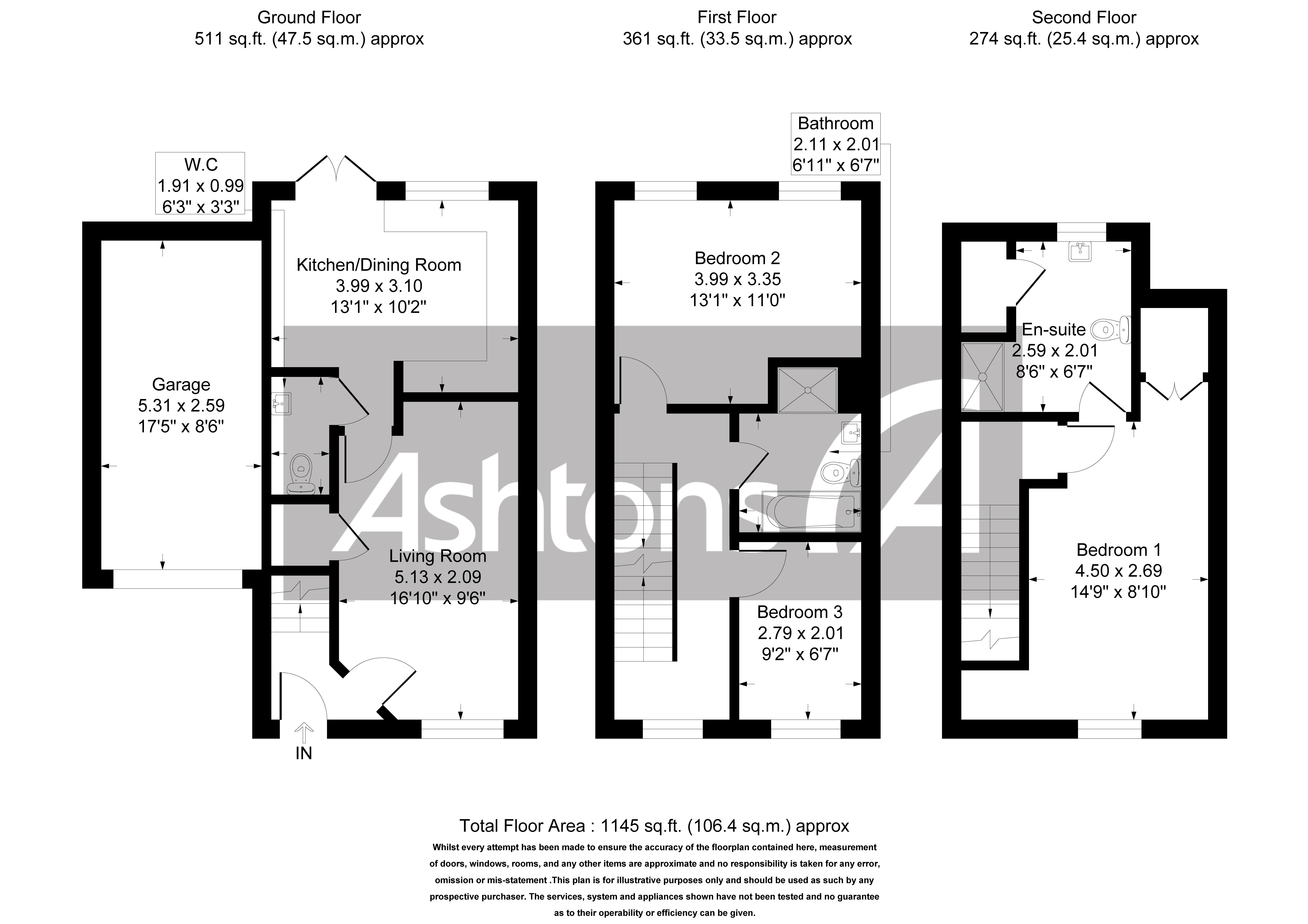 Crow House Farm Drive, Newton-Le-Willows Floor Plan