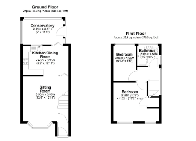 Larkspur Close, Leigh Floor Plan