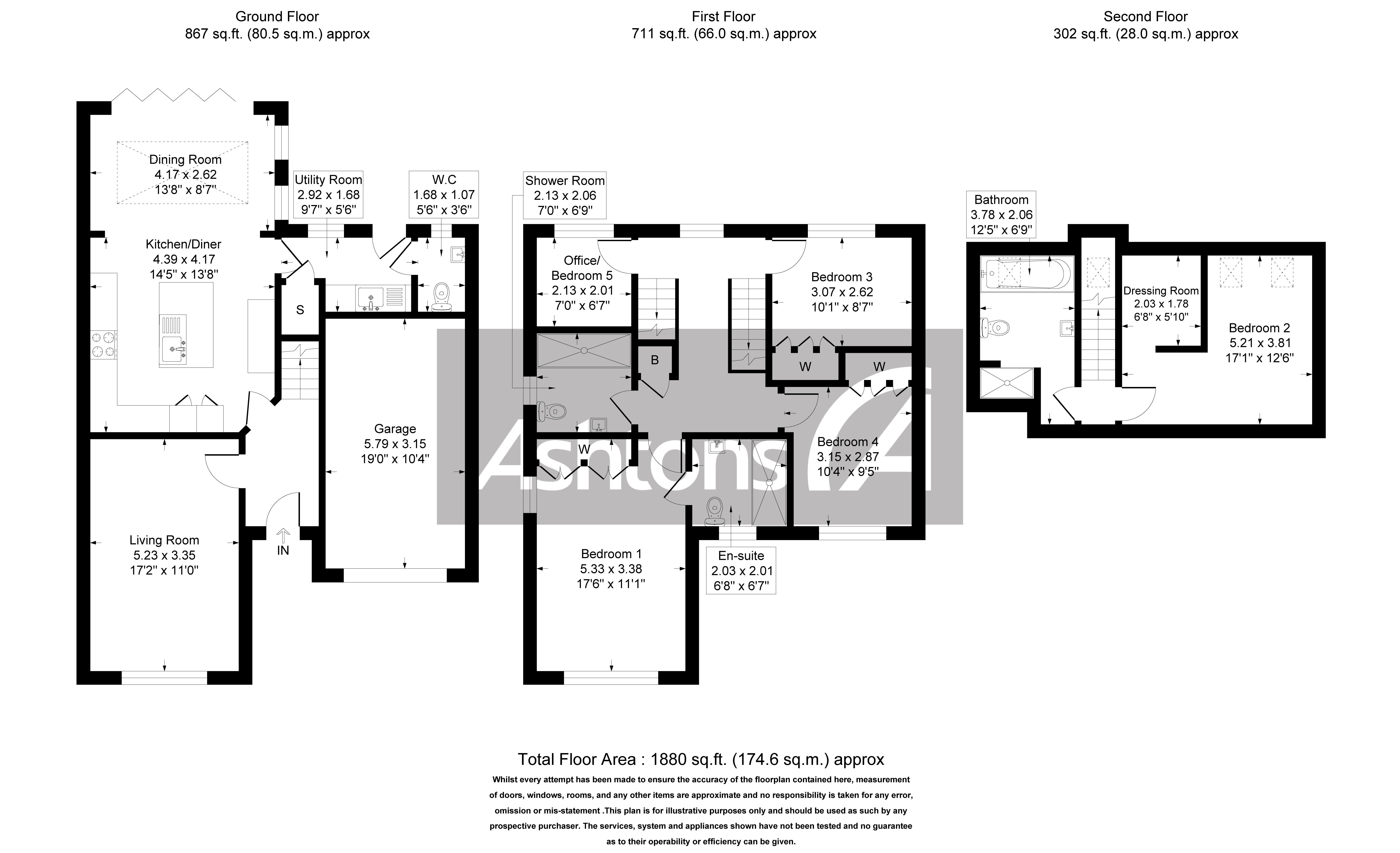 Stanley House Delph Lane, Warrington Floor Plan