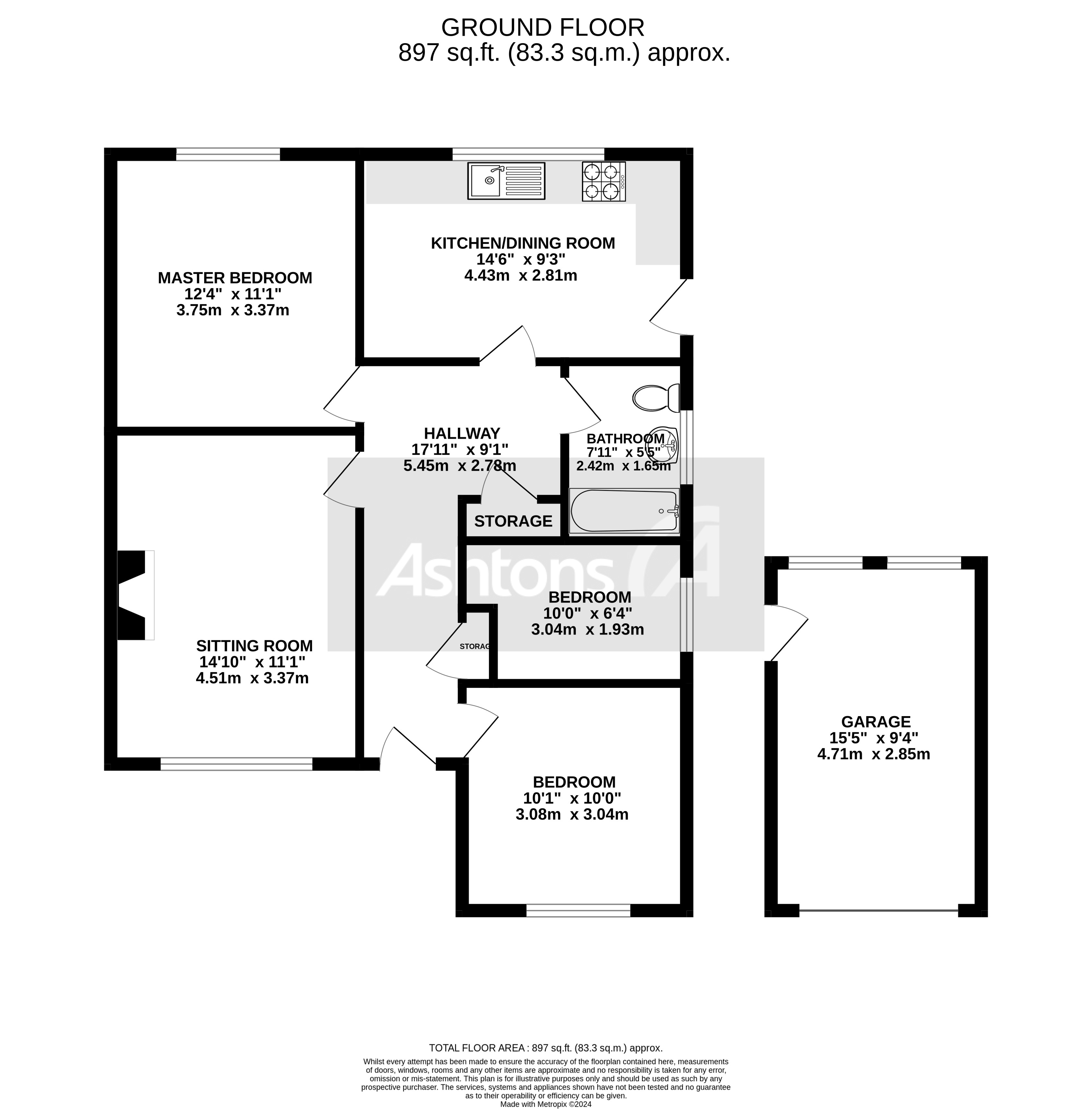 Abbots Hall Avenue, St. Helens Floor Plan