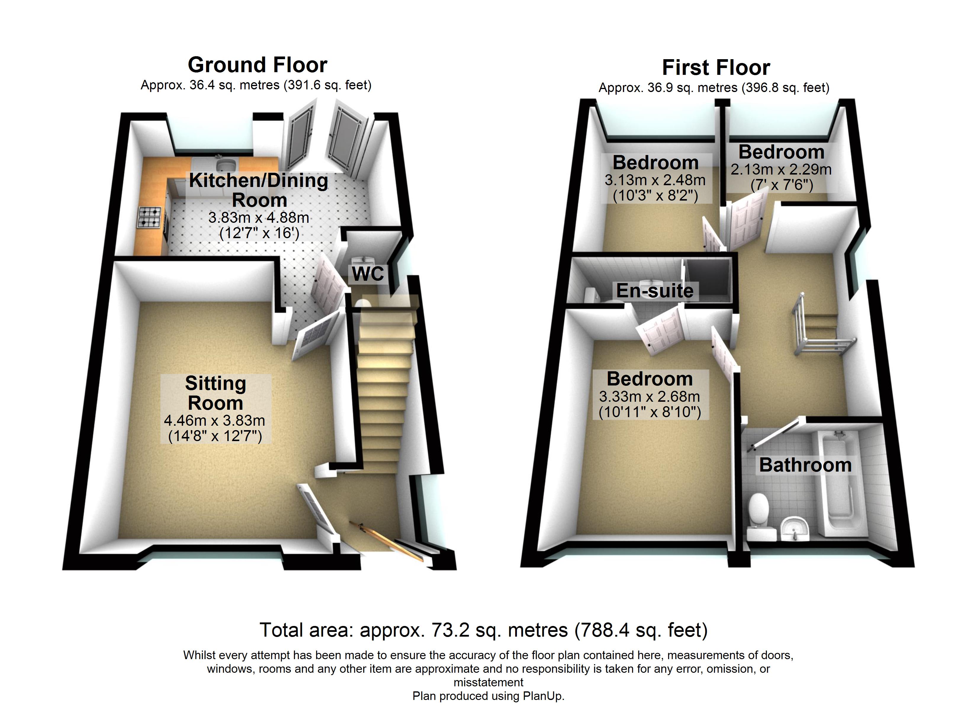 Glazebrook Meadows, Warrington Floor Plan