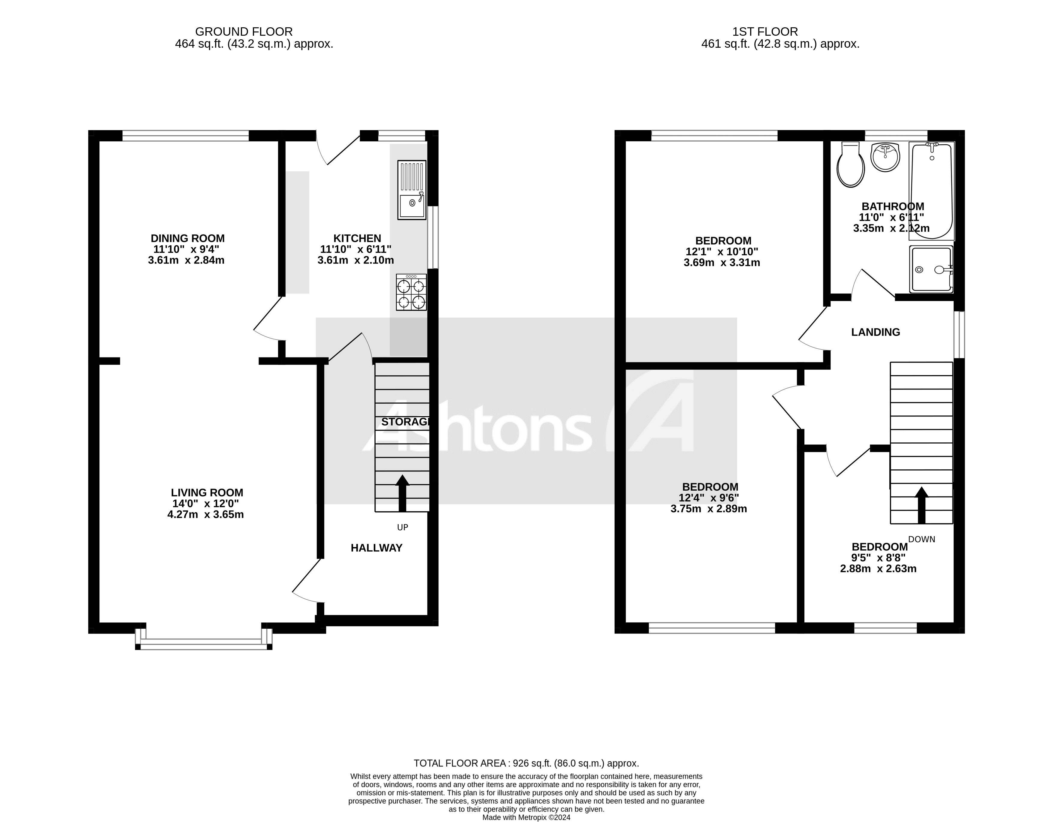 Downall Green Road, Wigan Floor Plan