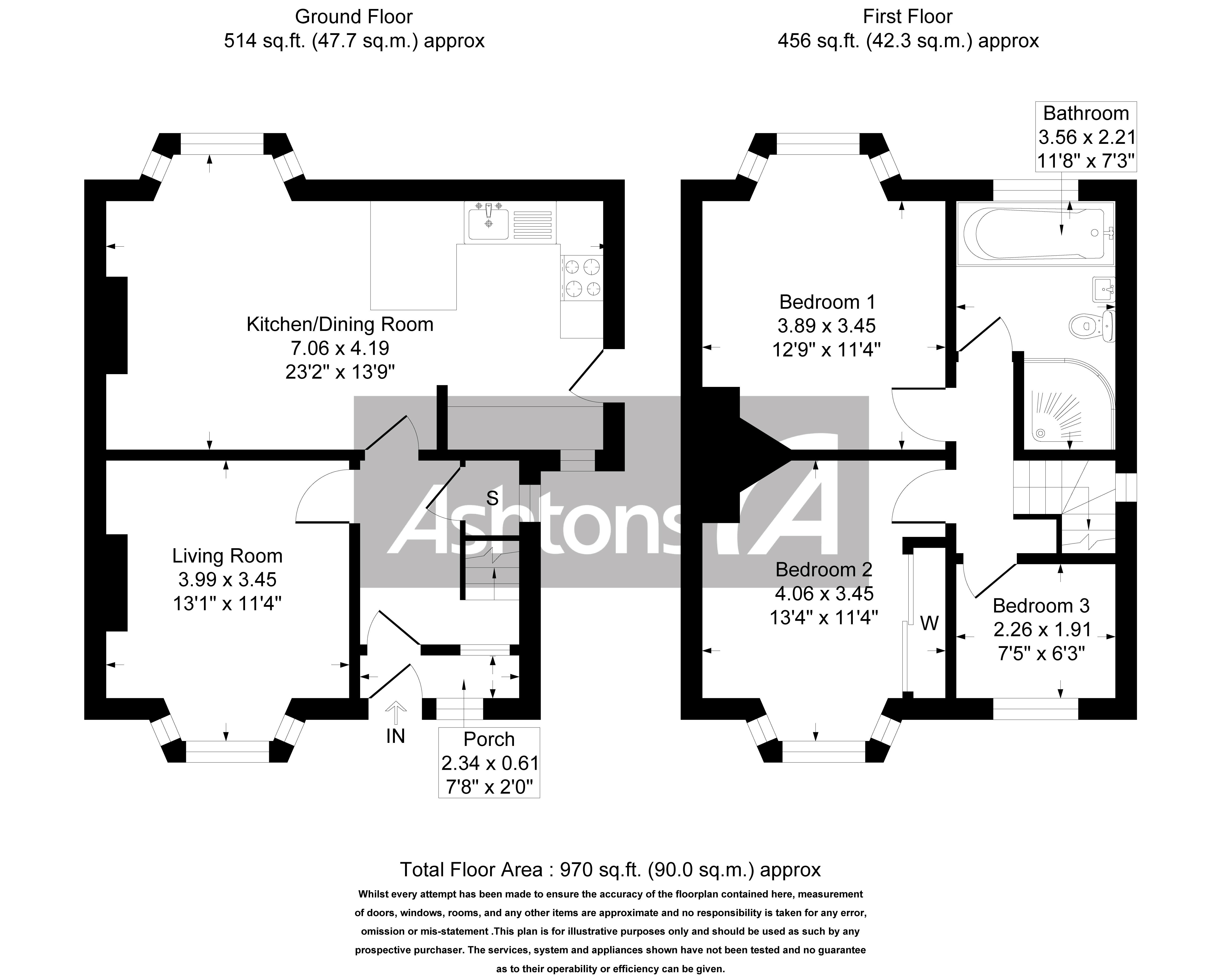 Queens Drive, Newton-Le-Willows Floor Plan