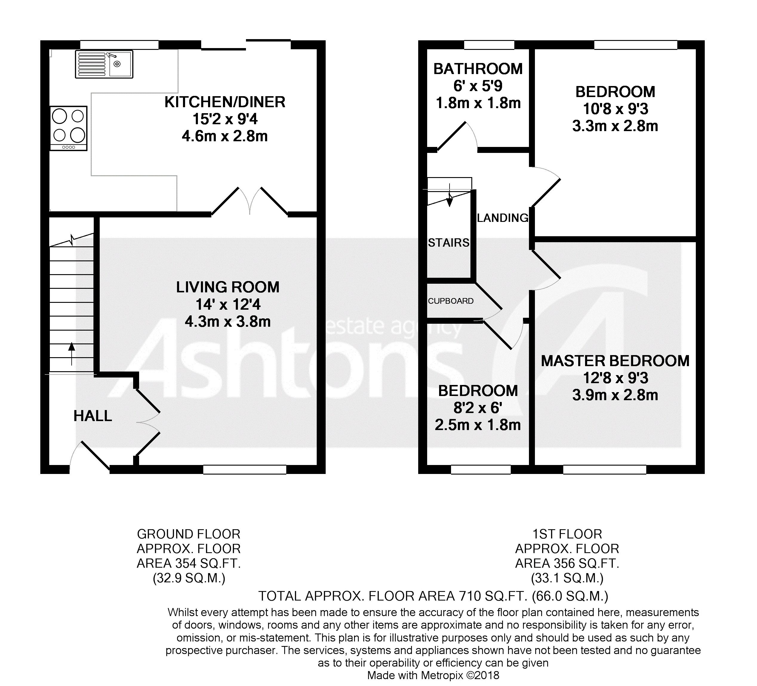 Duckworth Grove, Warrington Floor Plan