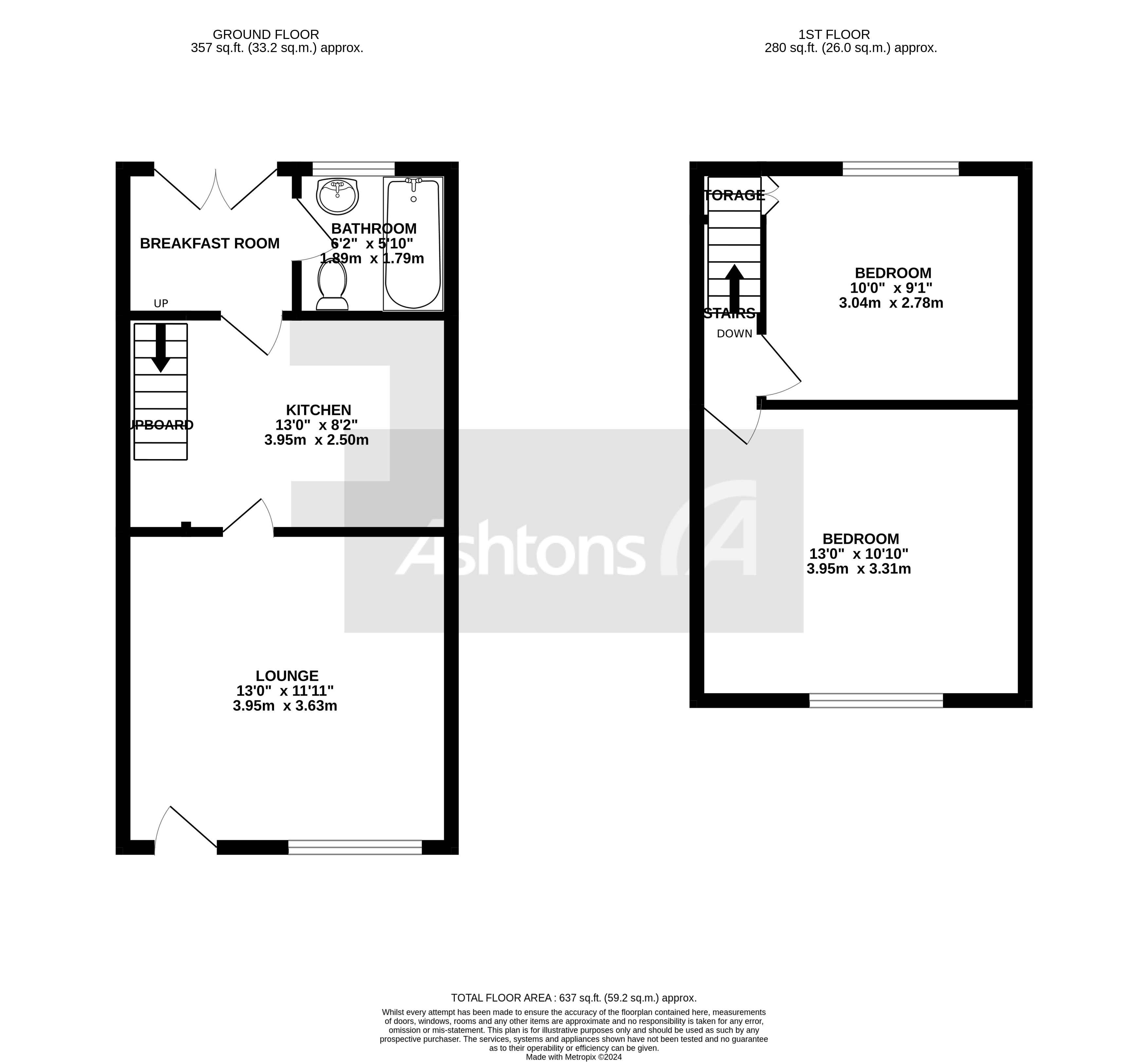 Albion Street, St. Helens Floor Plan