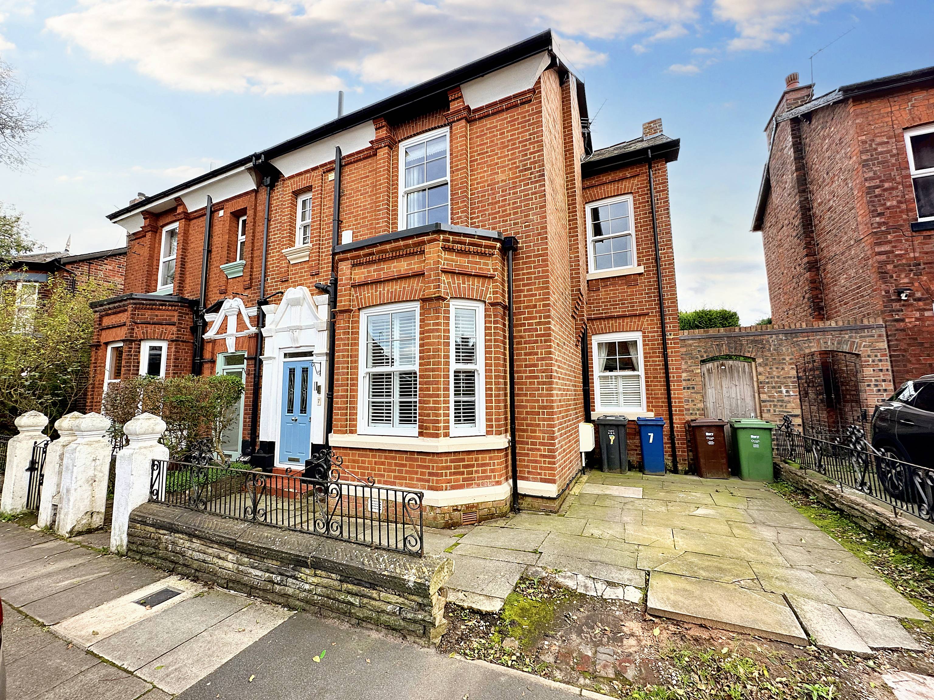 Gardner Road, Prestwich, M25 Street