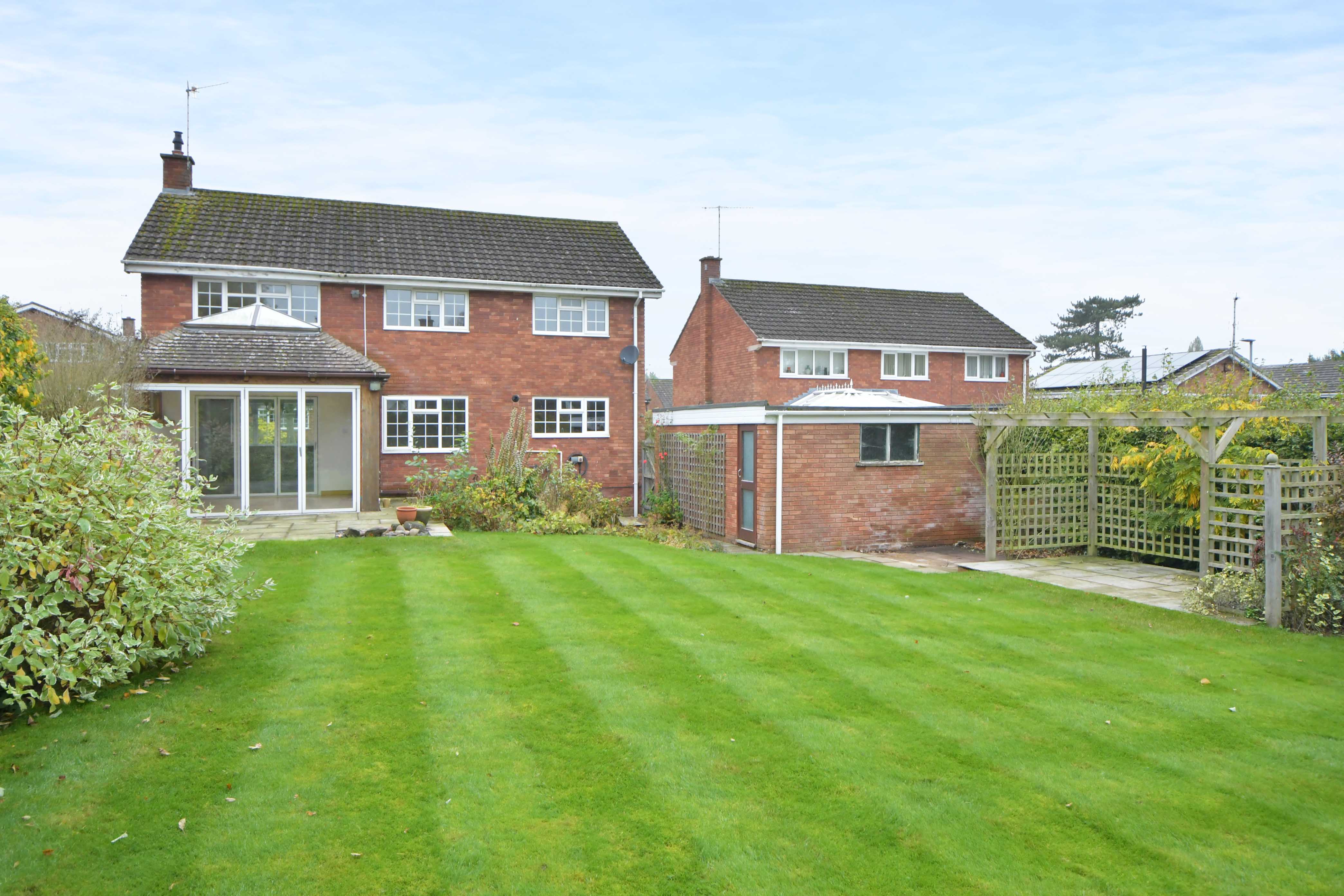 Badgers Croft, Eccleshall, ST21 Street