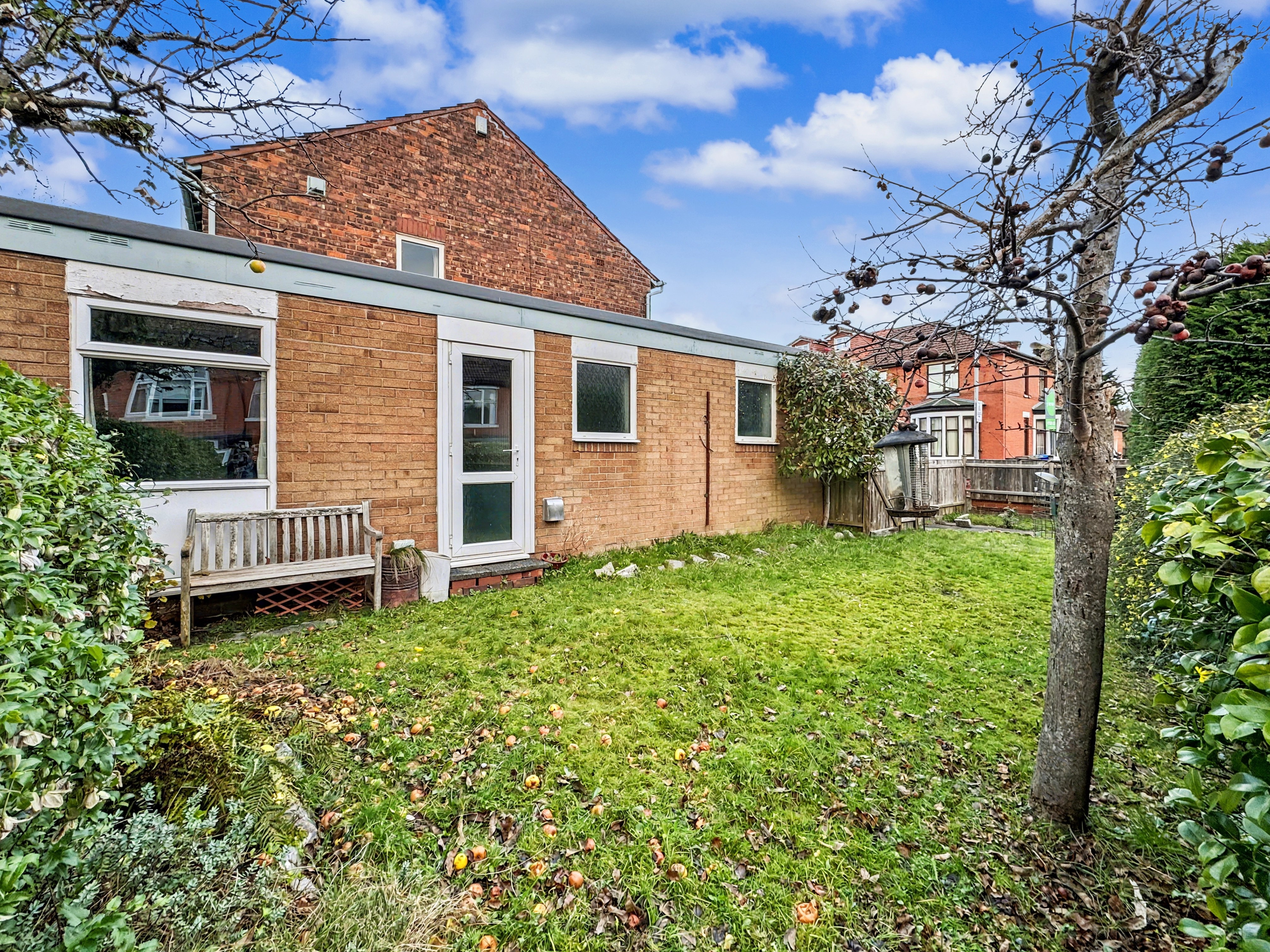 Woodland Crescent Prestwich M25 Street