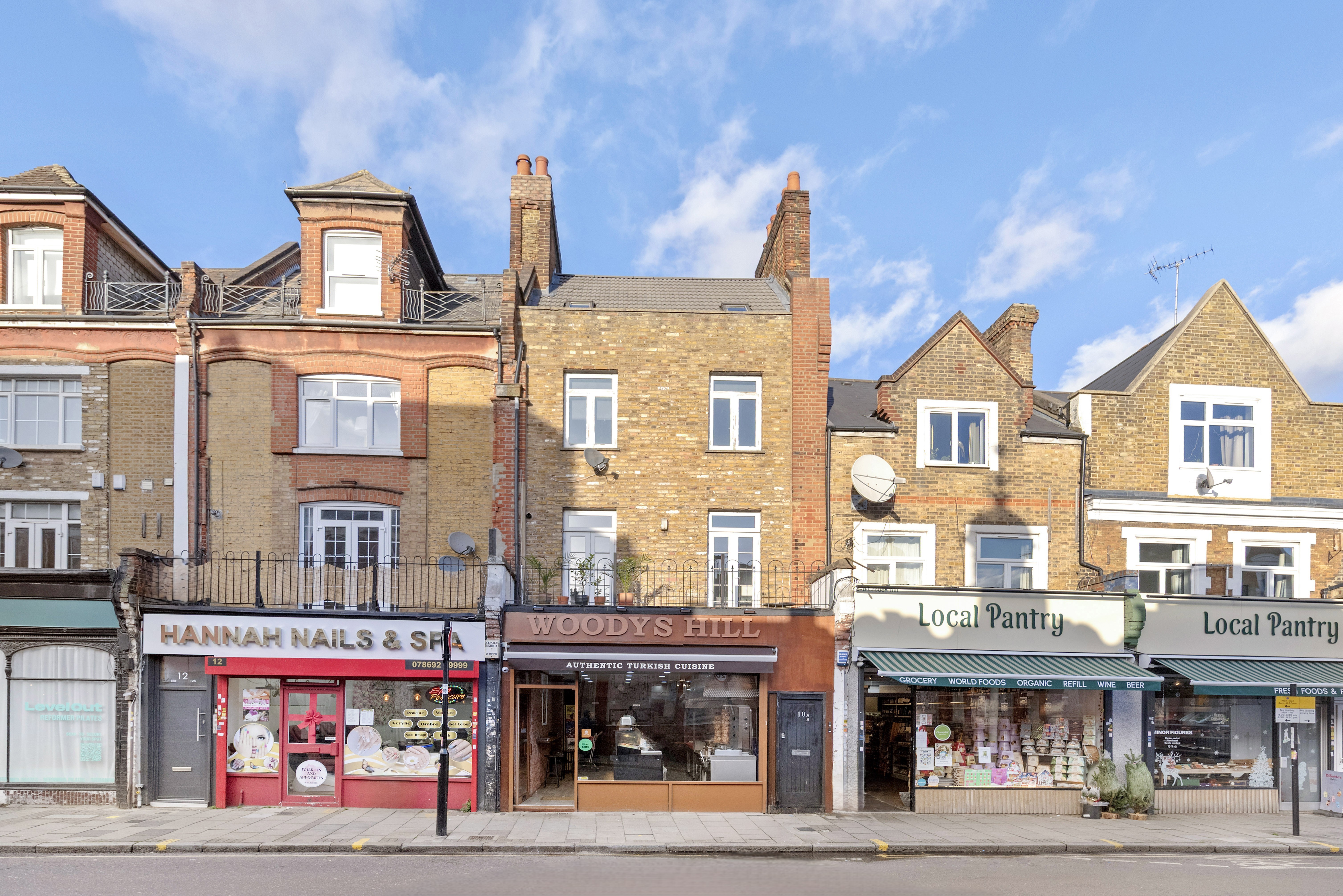 Crouch Hill, Crouch Hill, N4