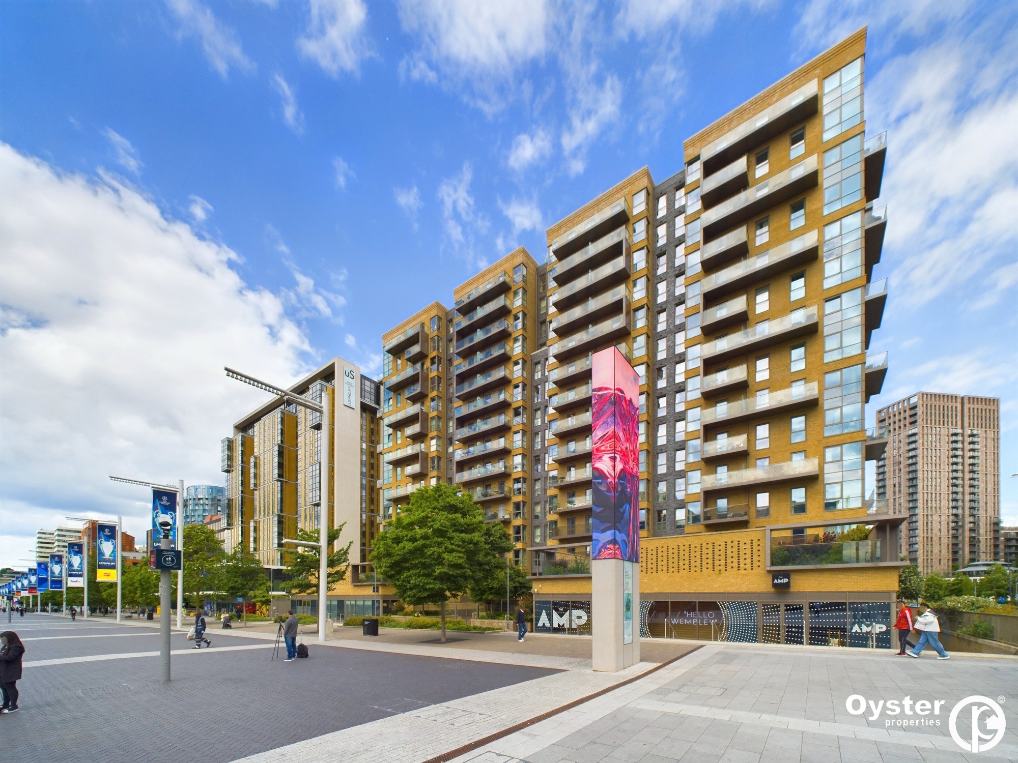 1 bed Apartment, Olympic Way, Marathon House, HA9