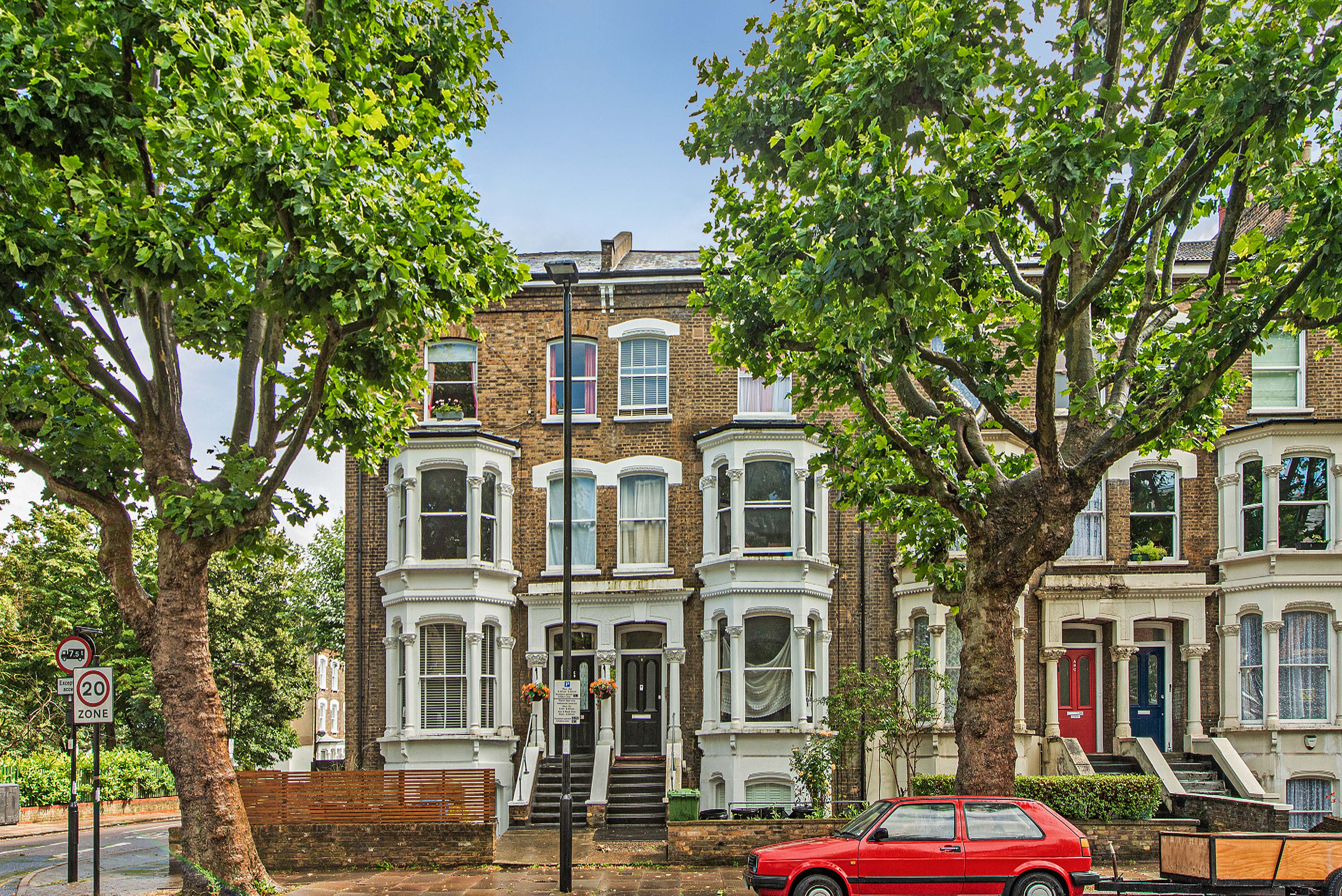 Hanley Road, Finsbury Park, N4