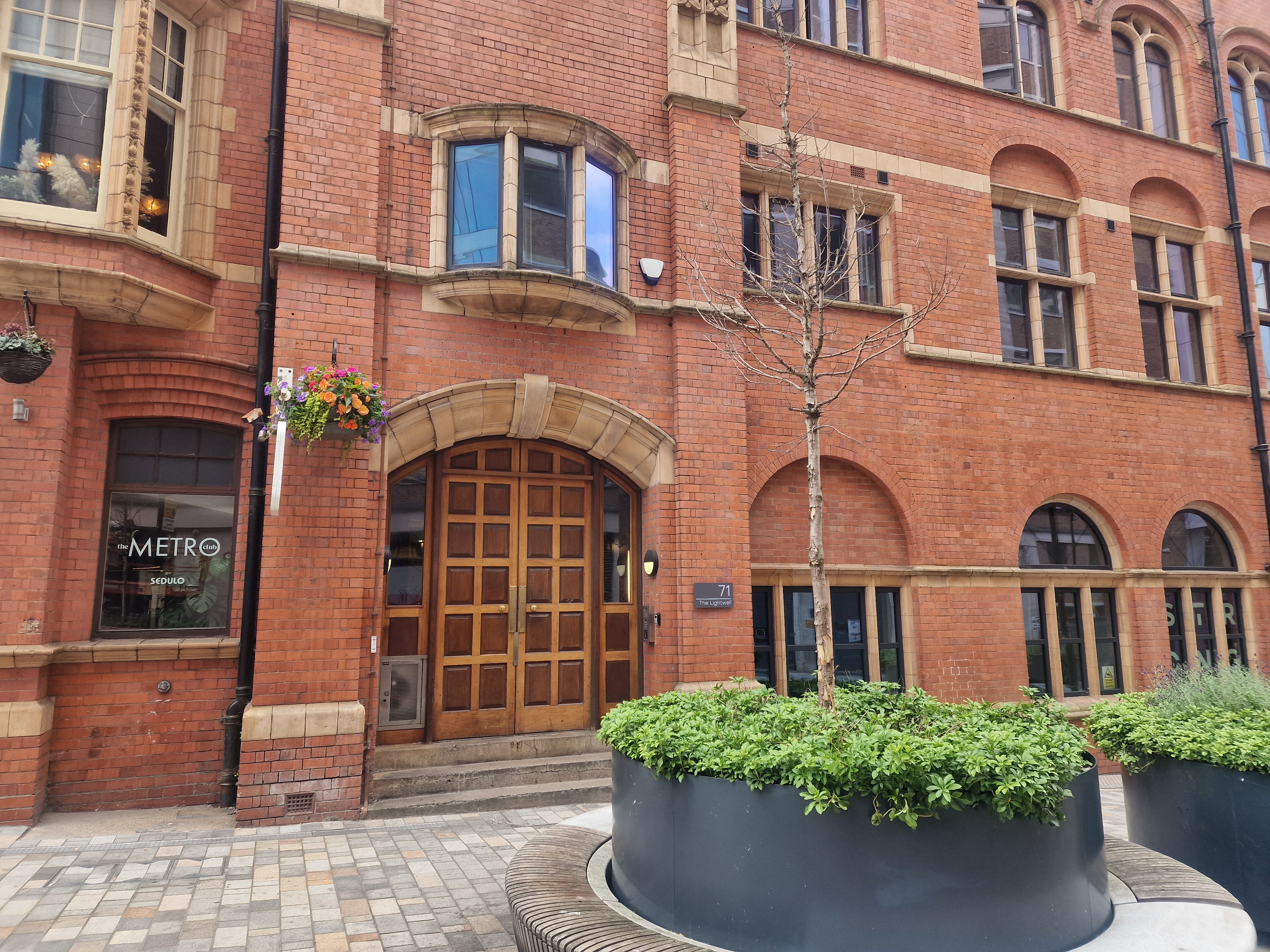 Cornwall Street, Lightwell, B3