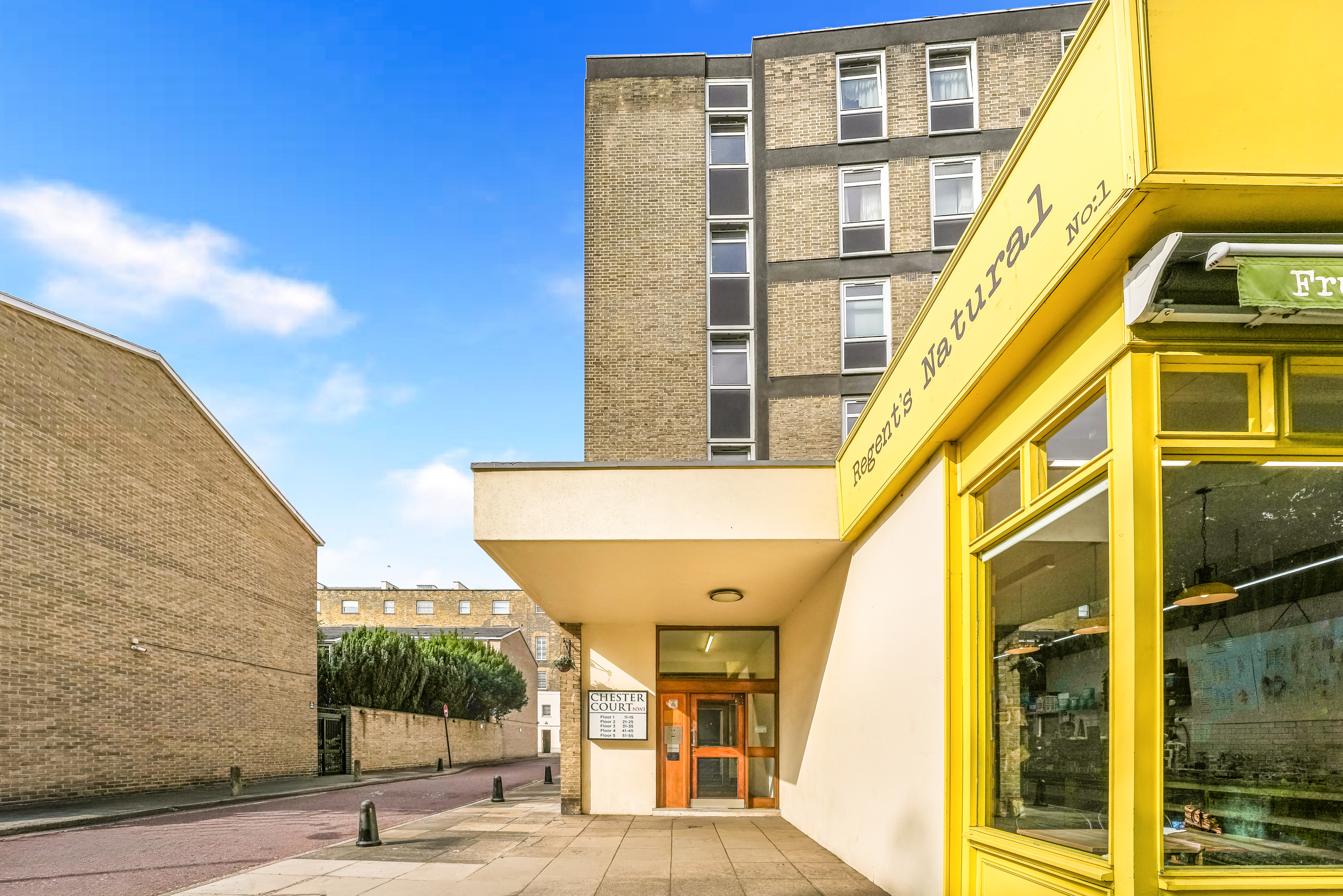 Chester Court, Albany Street, NW1