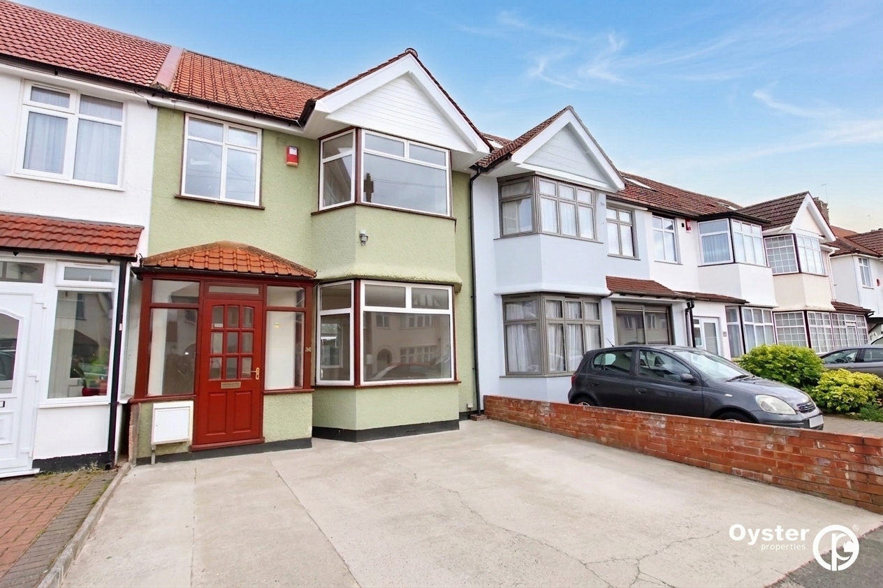 3 bed House, Ruskin Gardens, Harrow, HA3