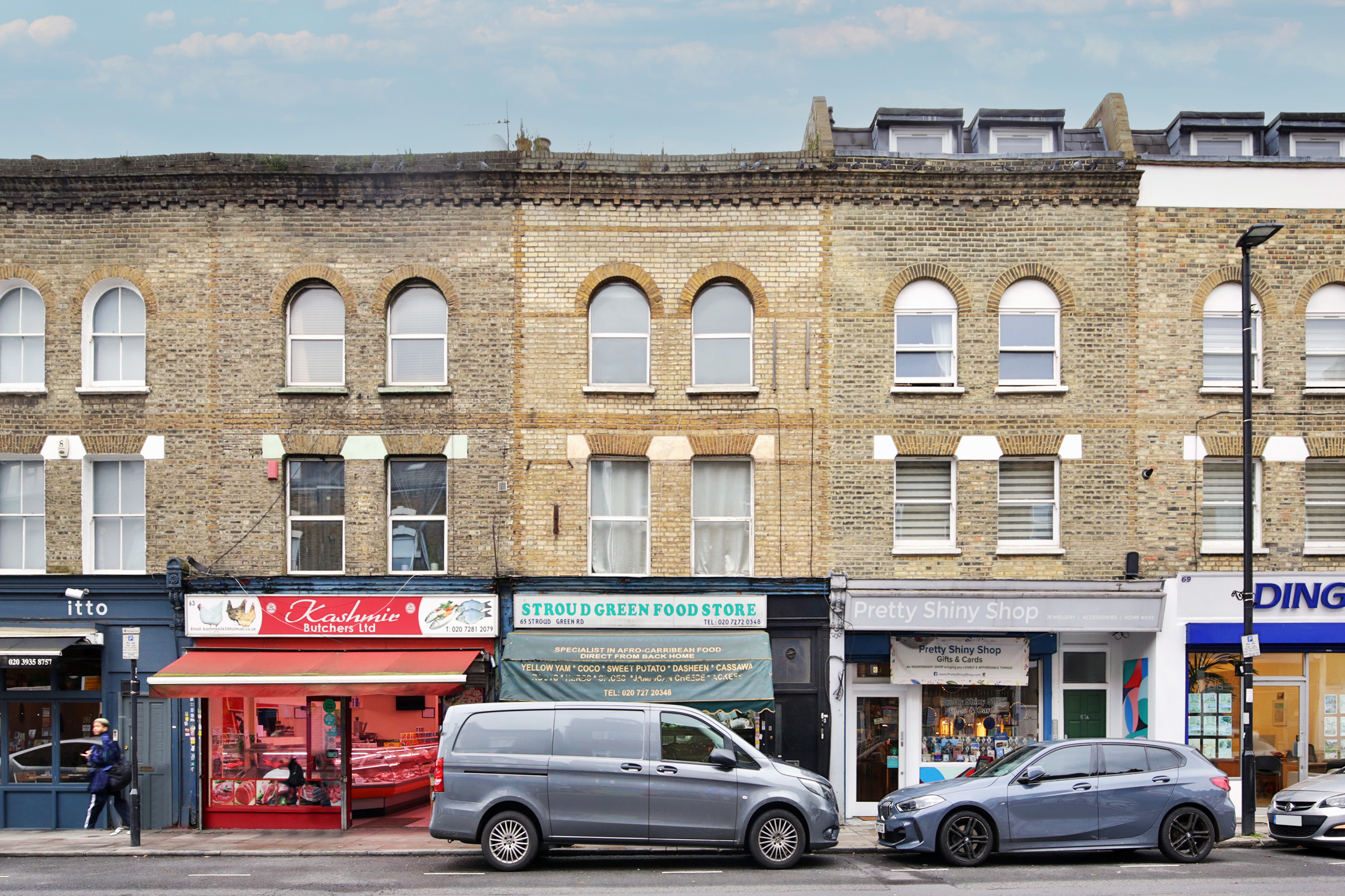 Stroud Green Road, Stroud Green N4