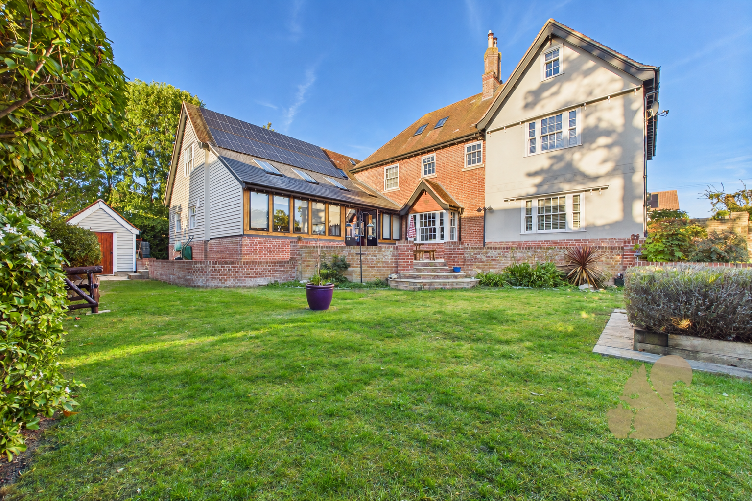 Greener Golden-Hour Garden Retreat