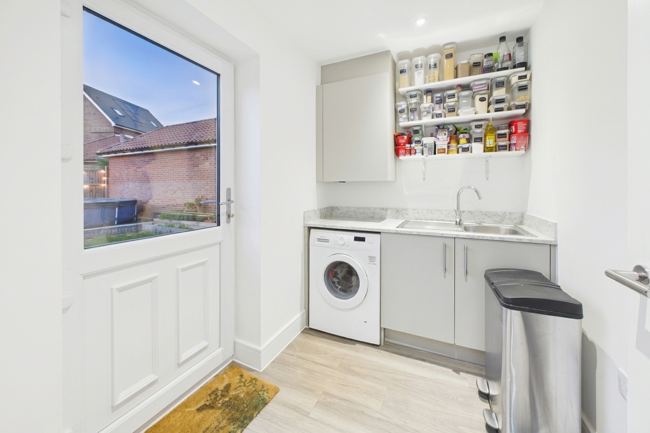 Utility room