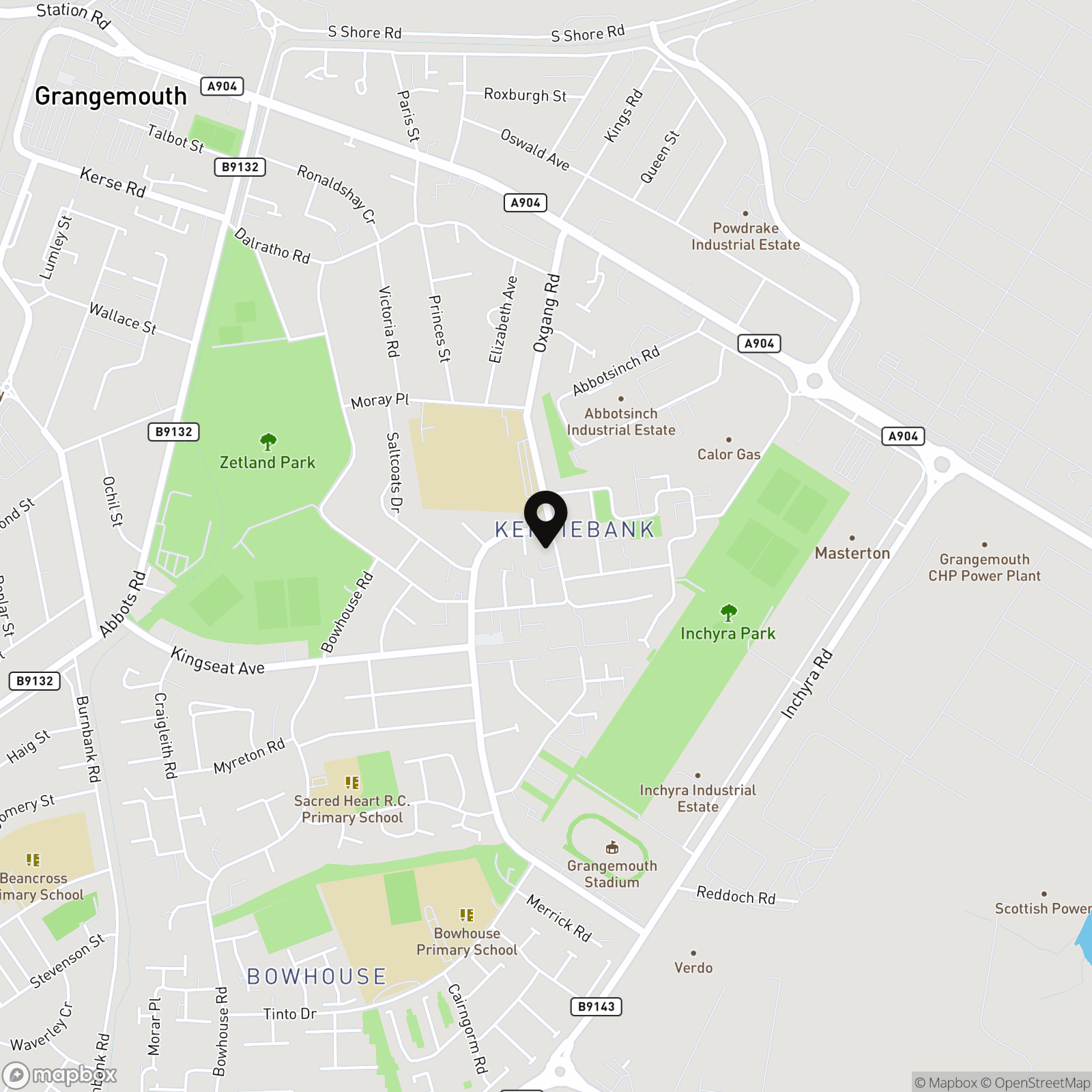 Oxgang Road, Grangemouth, FK3 Street