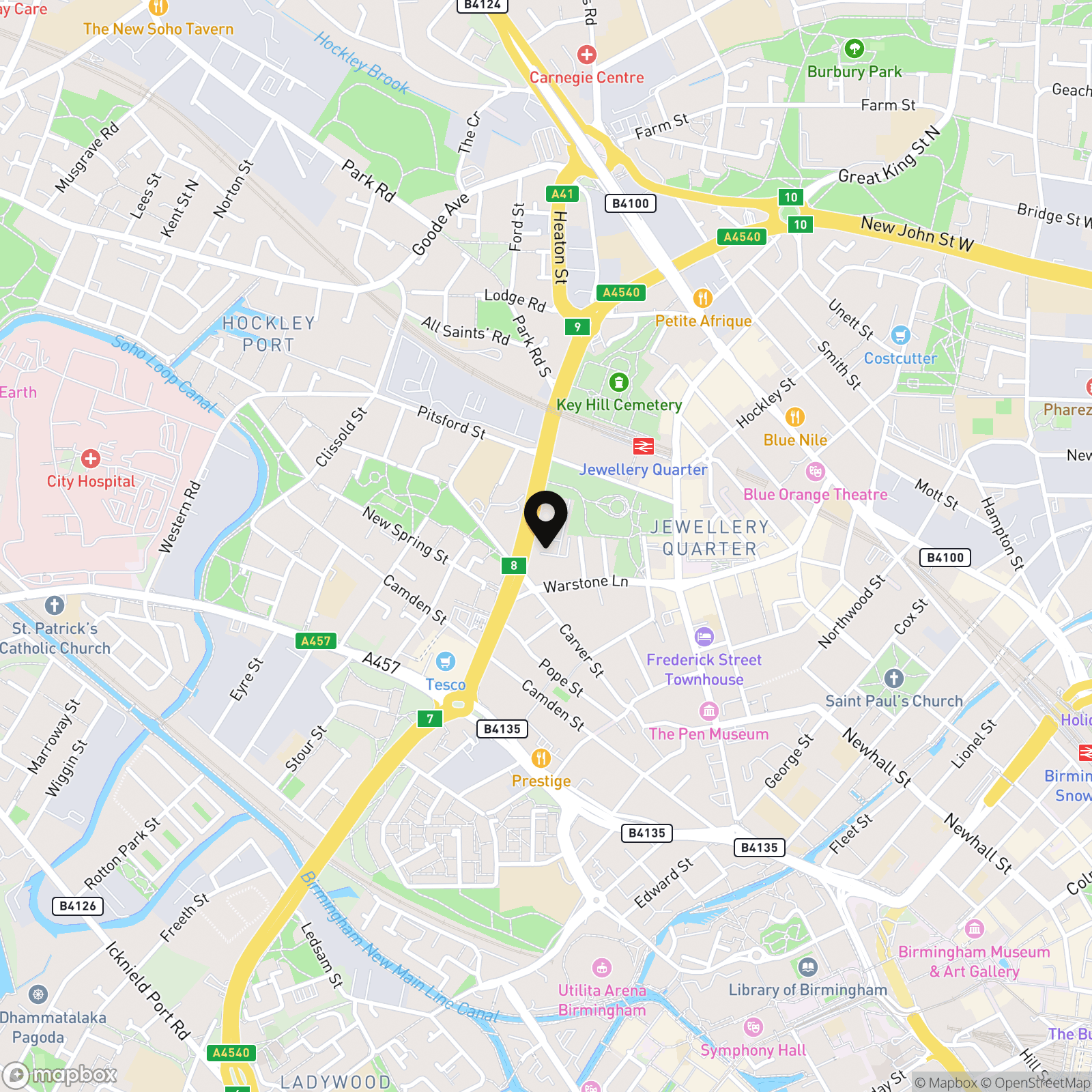 Mint Drive, Hockley, B18
