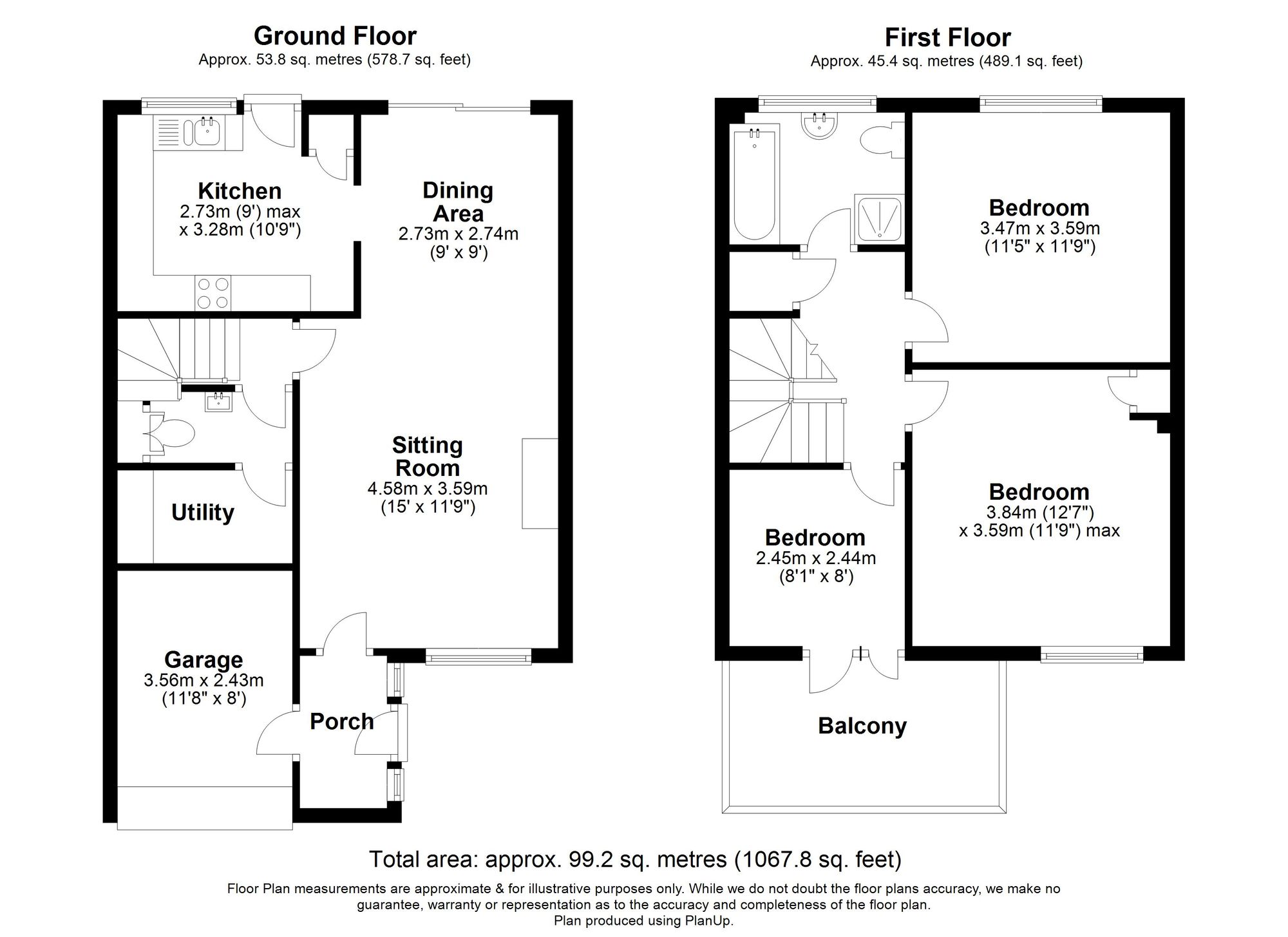 3 Bedroom  For Sale - Tudor Court, Hitchin, SG5