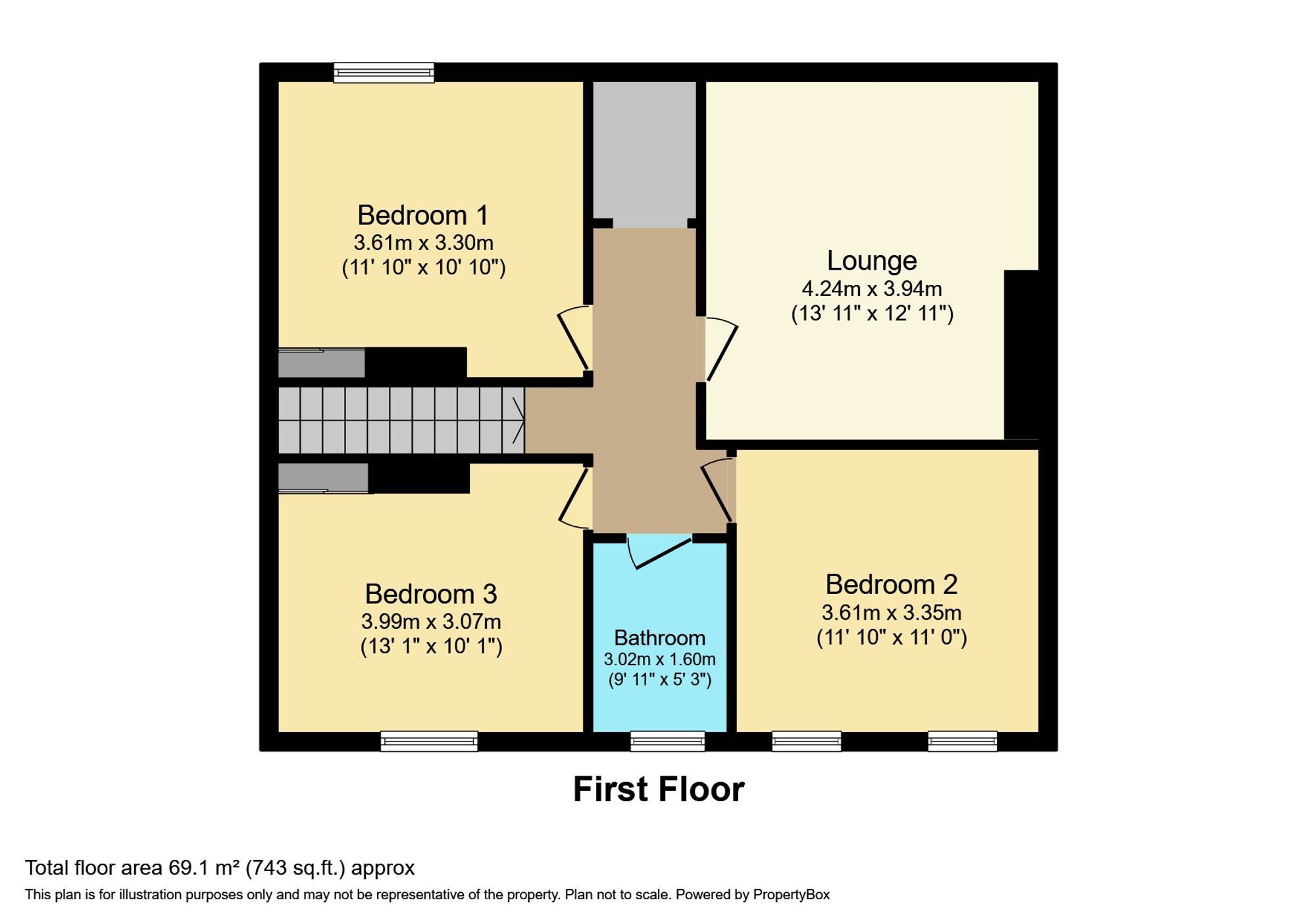 Floor plan 1