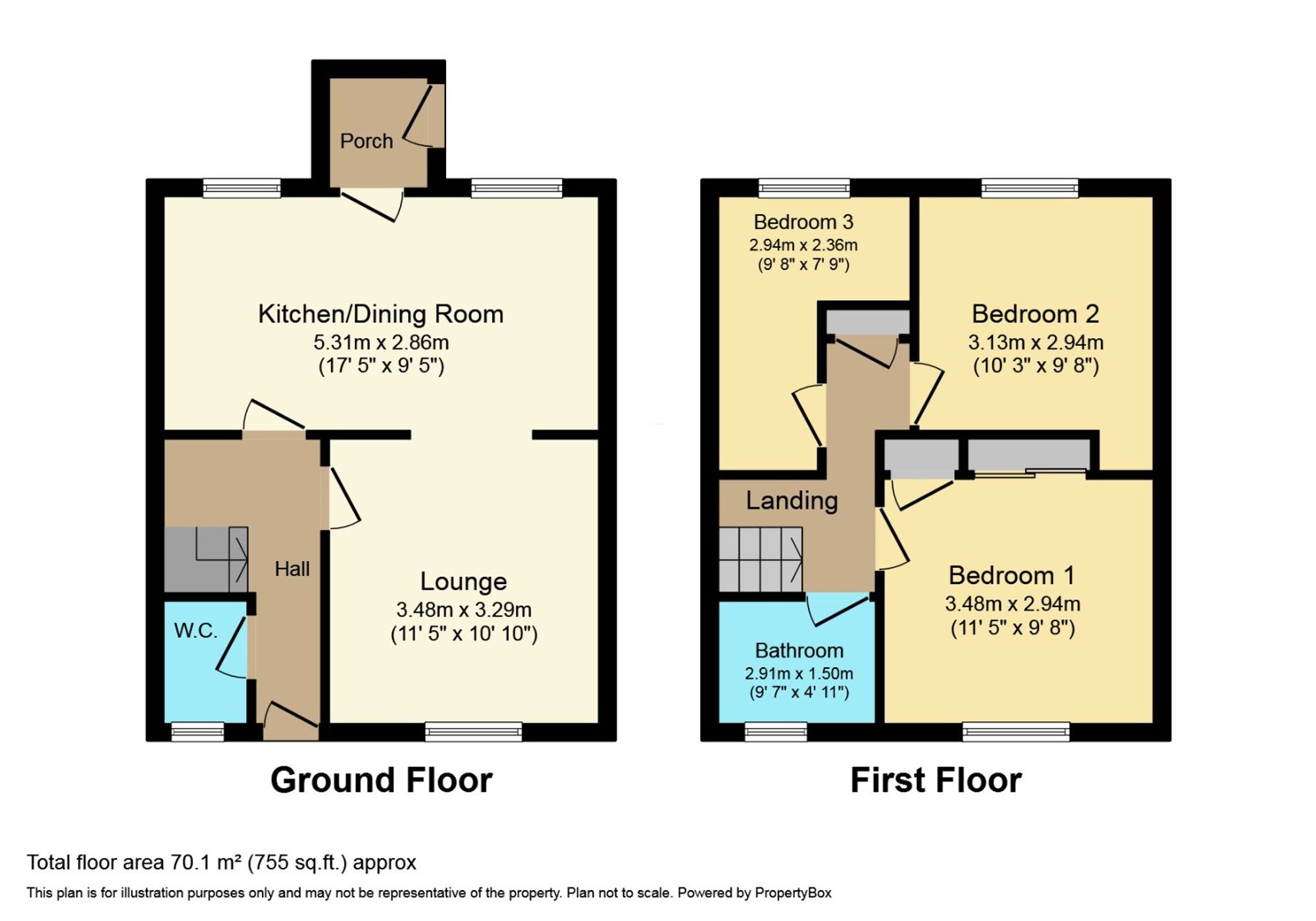 Floor plan 1