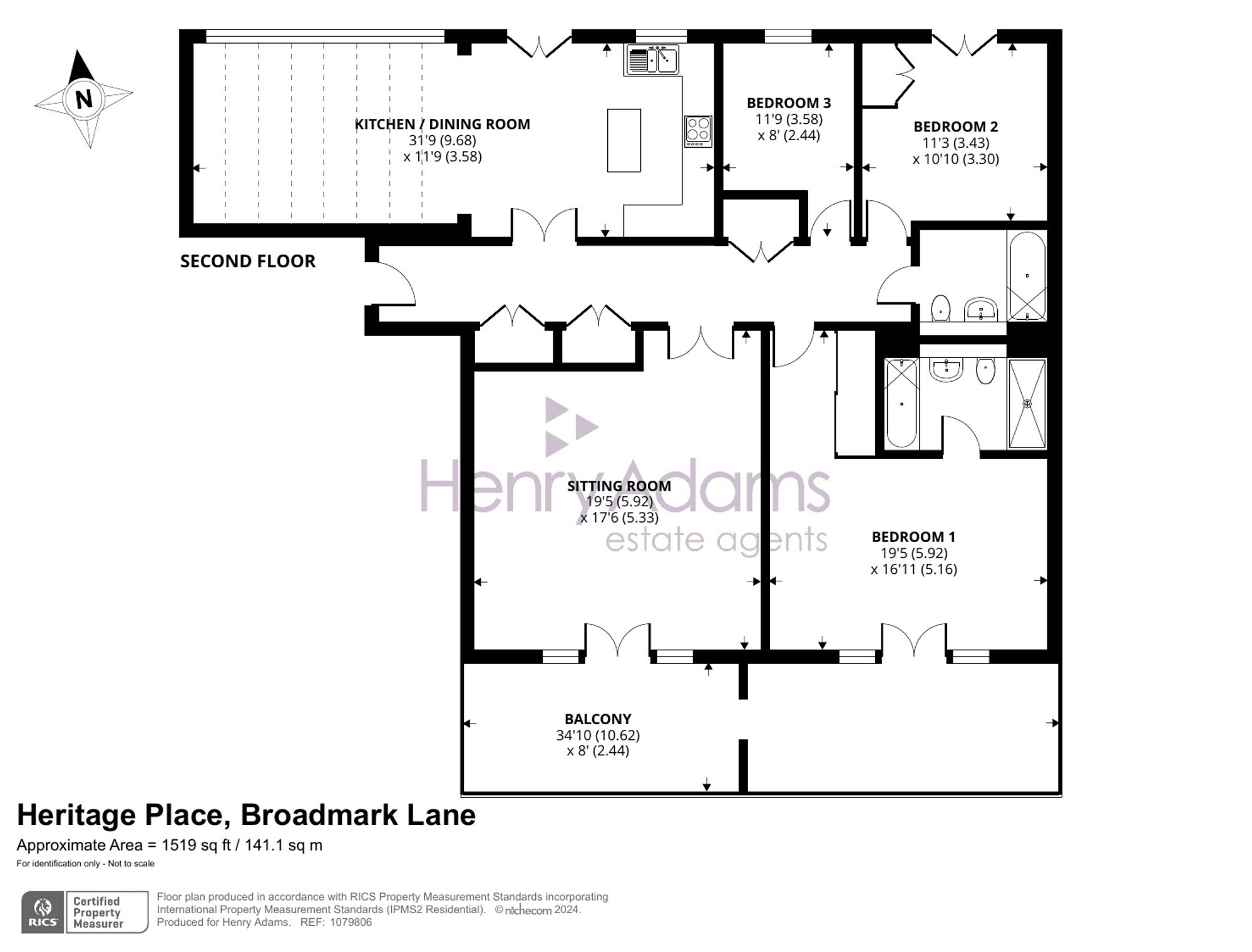 Broadmark Lane, Rustington, BN16 floorplan