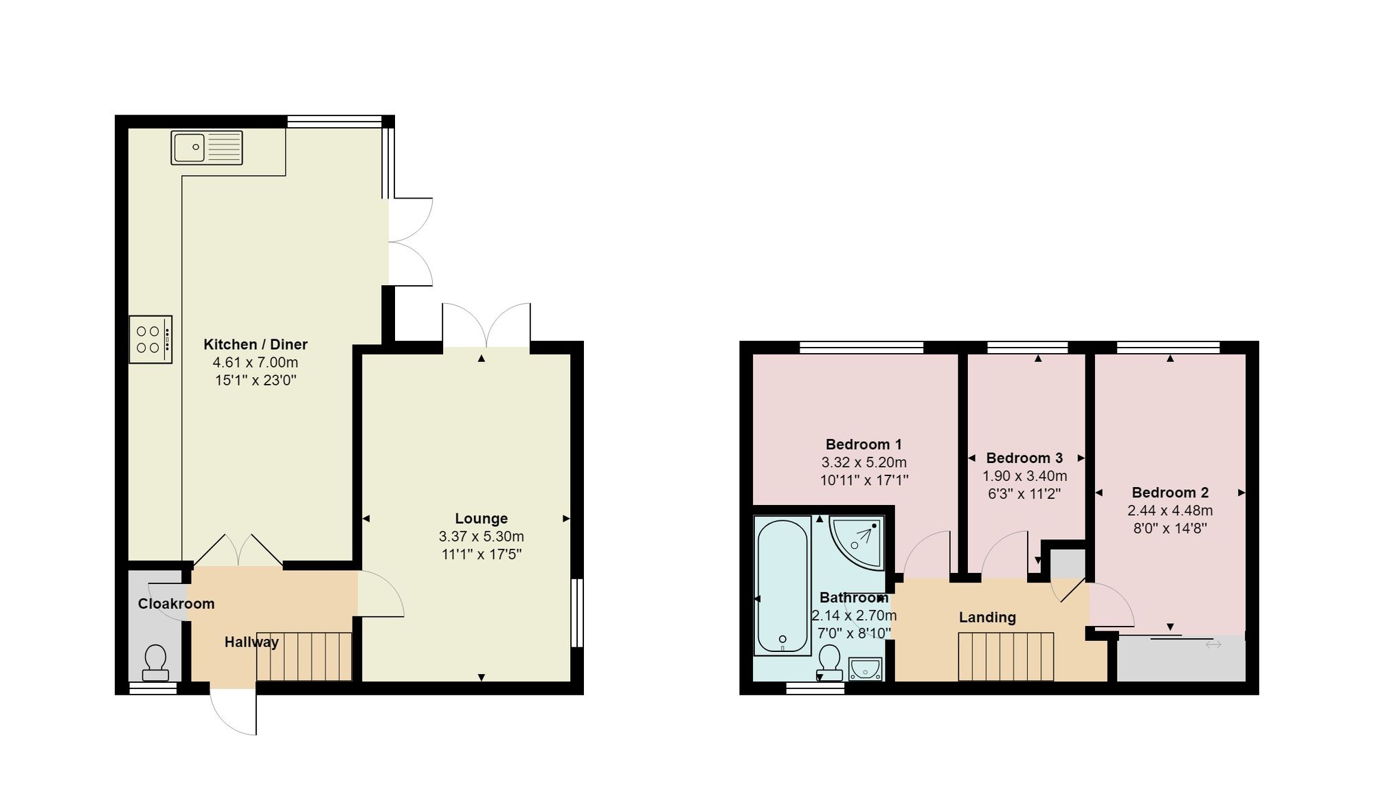 Floorplan for 2D Floor Plan  (17)