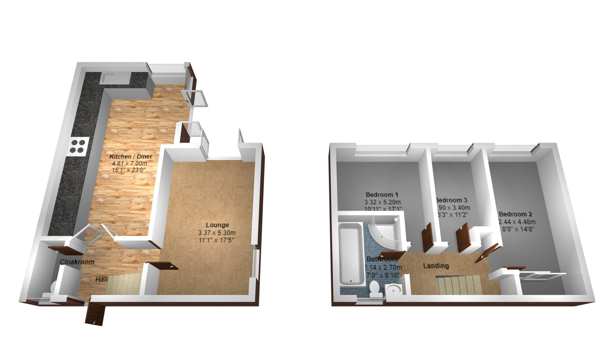 Floorplan for 3D Floor Plan  (44)