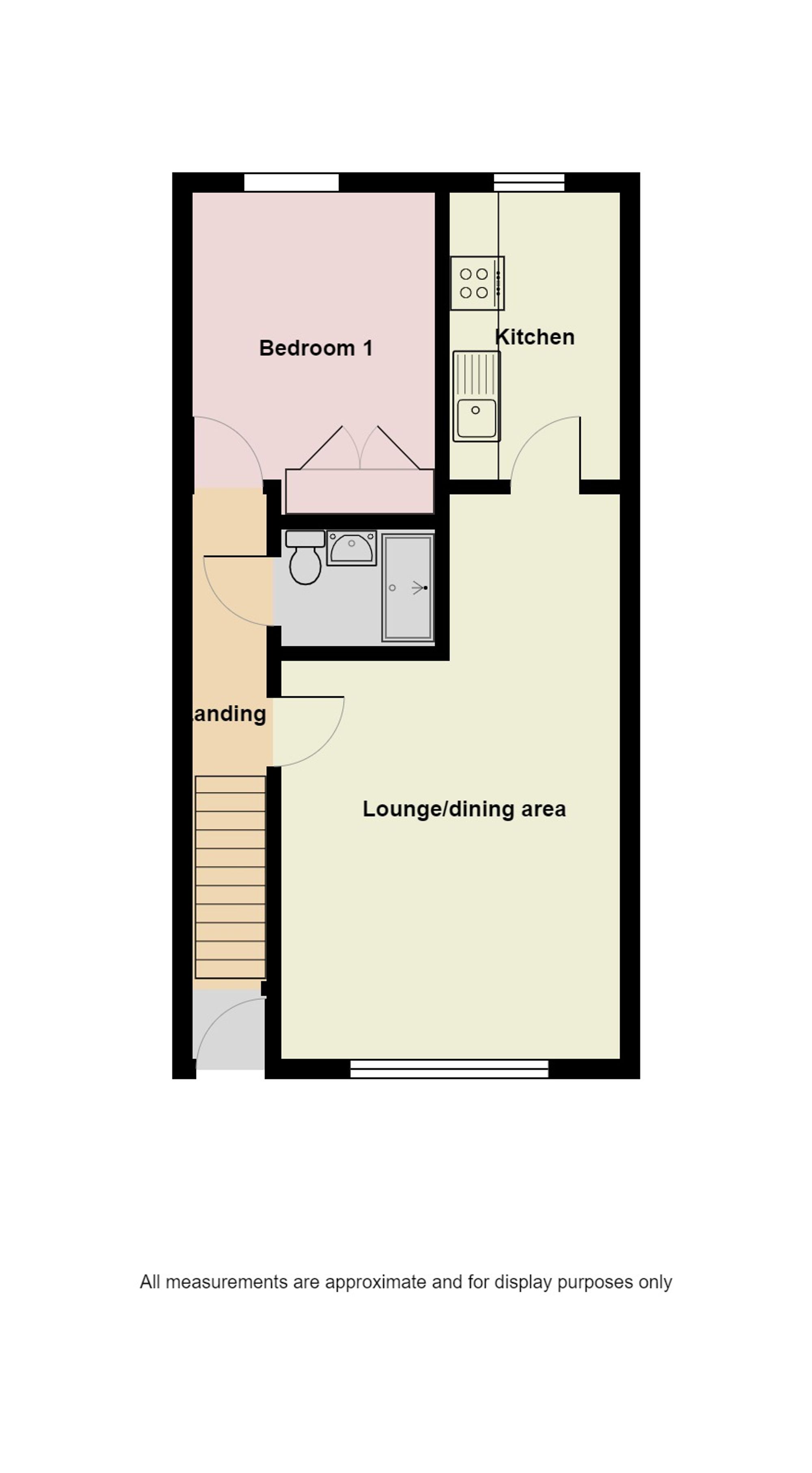 Floorplan for 2 D Floor Plan