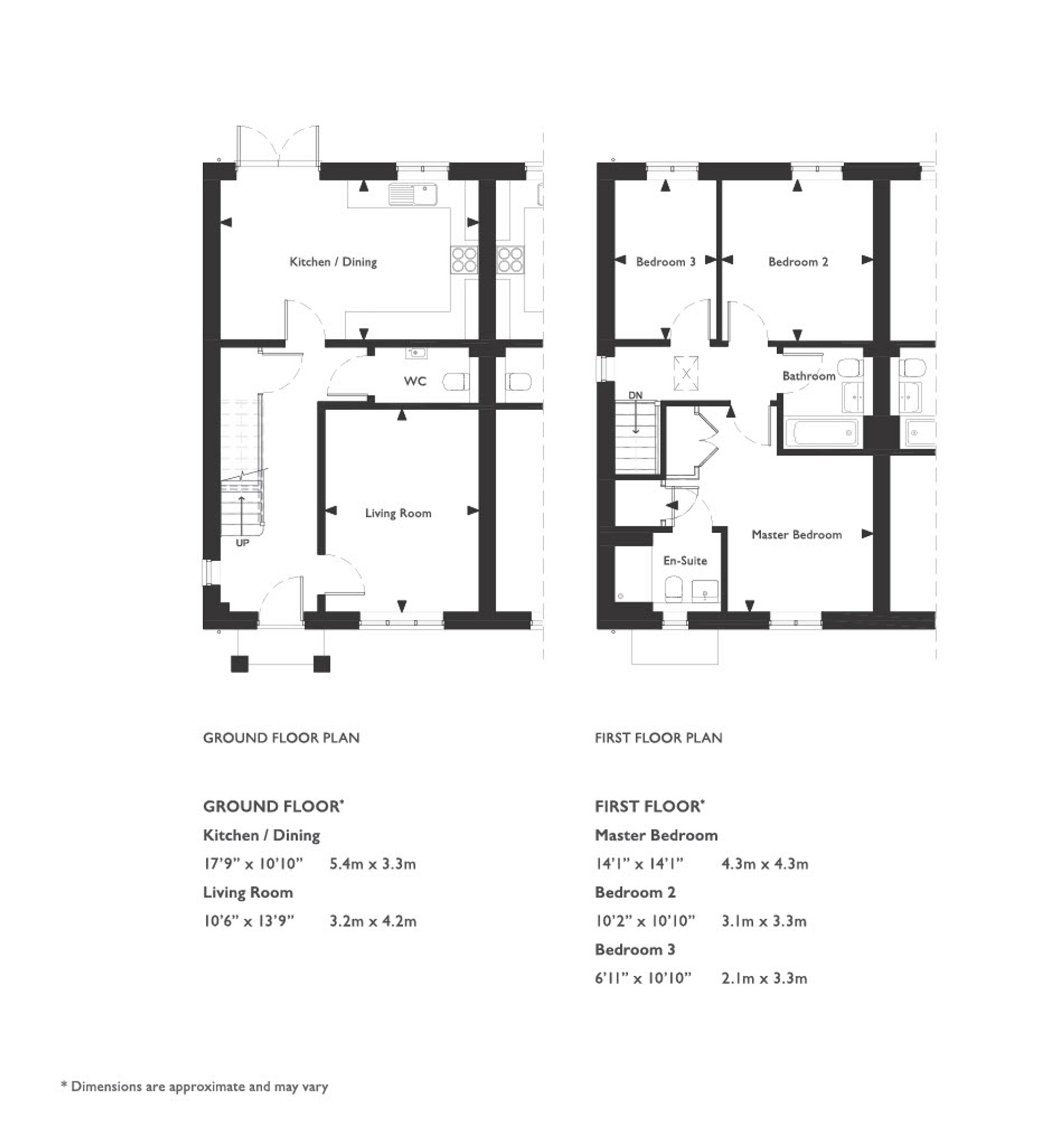 Kingsmead Avenue, Chichester, PO19 floorplans