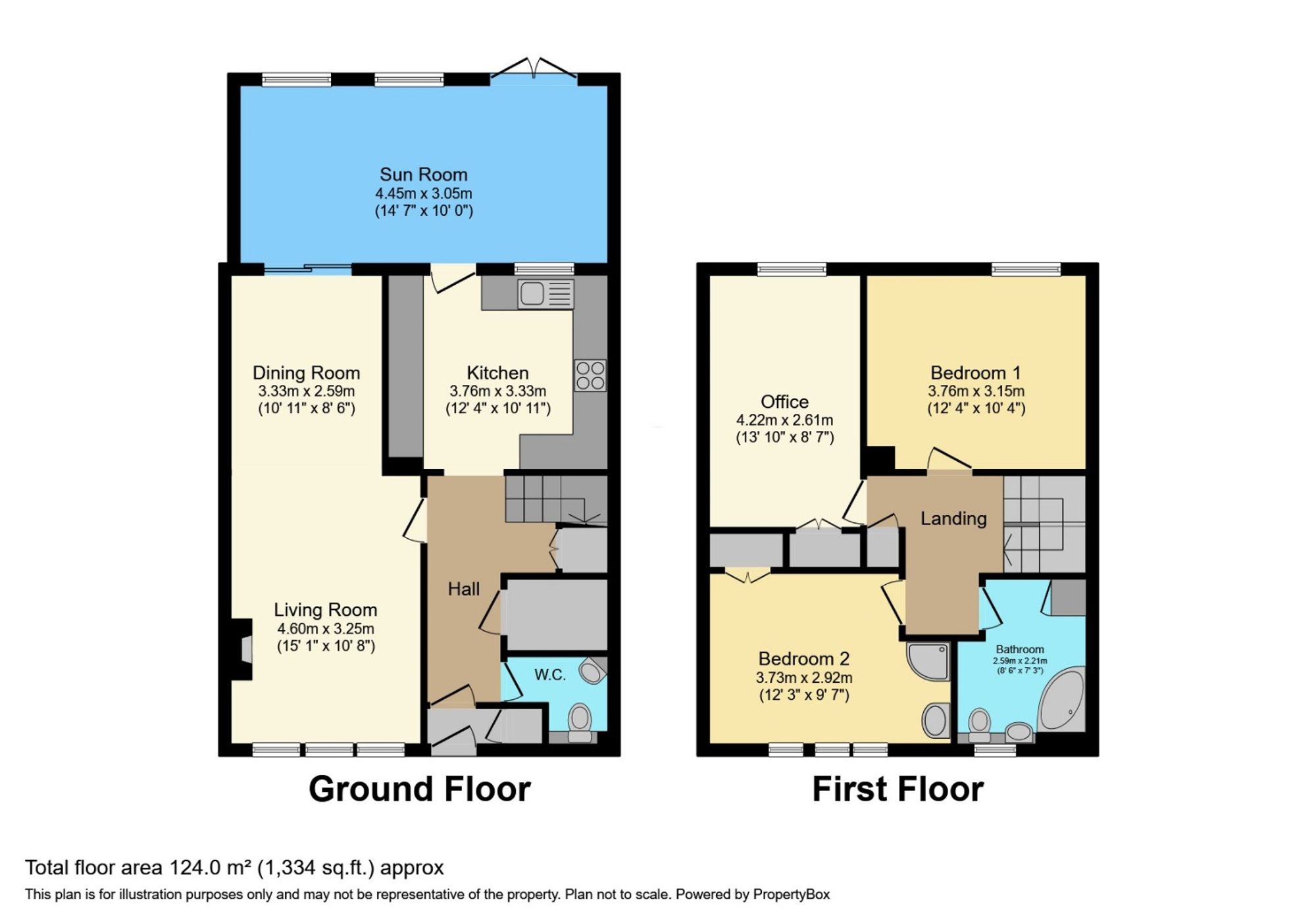 Floor plan 1