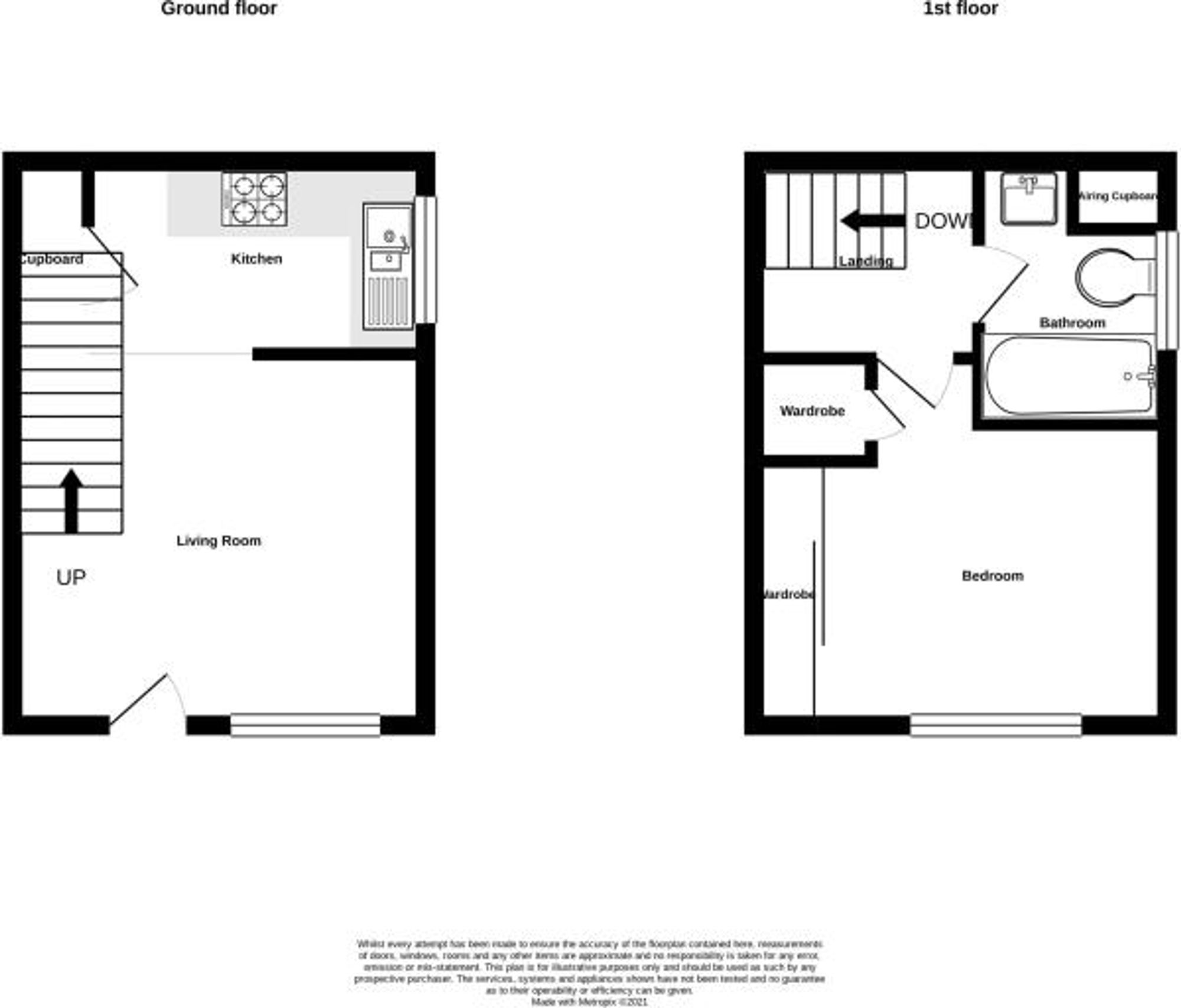 Floorplan for 18 Blackswan Close Floor plan
