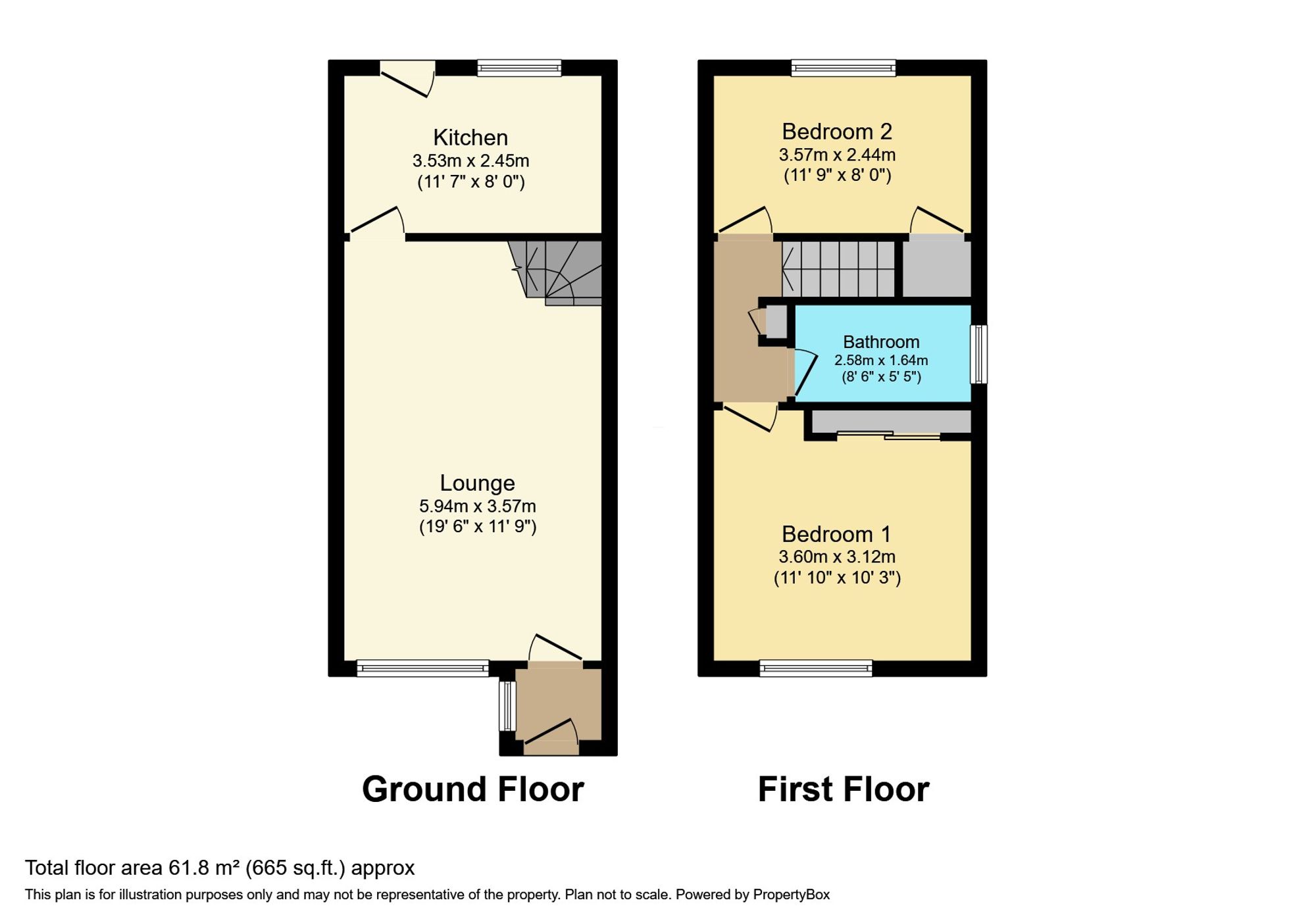 Floor plan 1