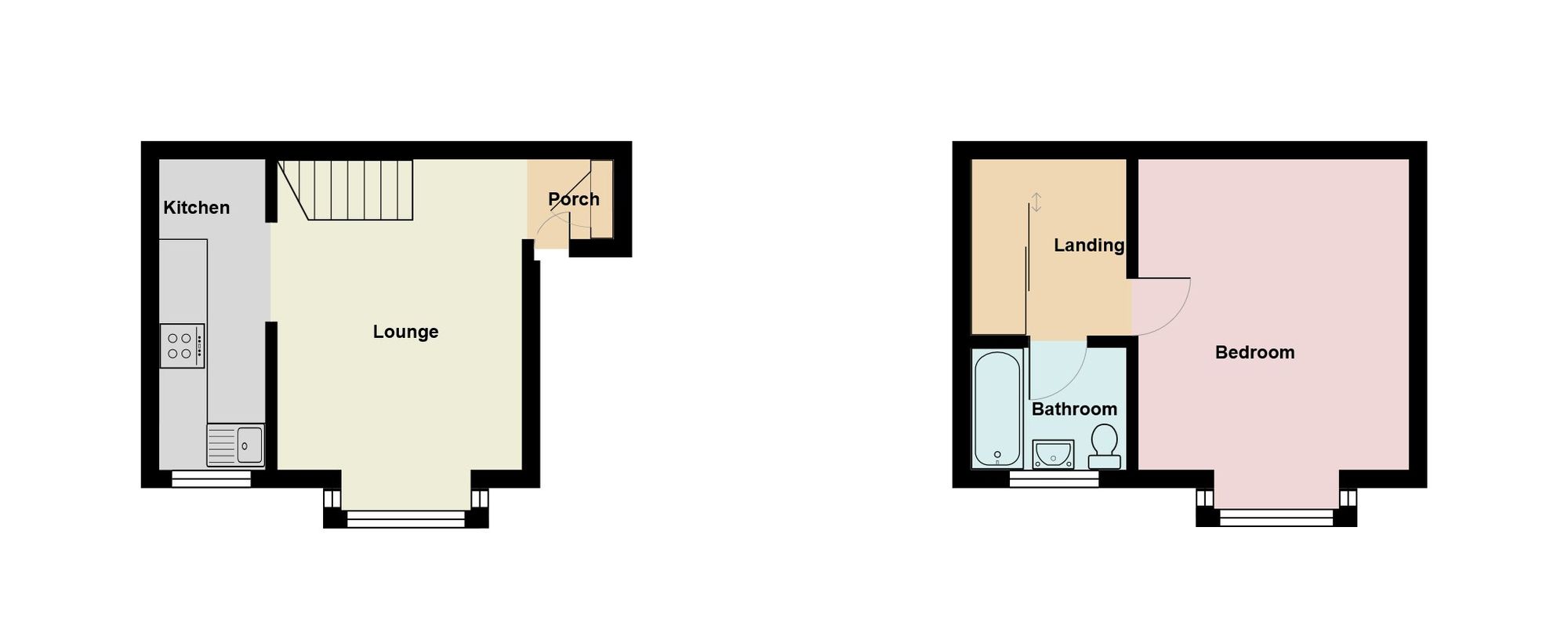 Floorplan for 2D Floor Plan (64)