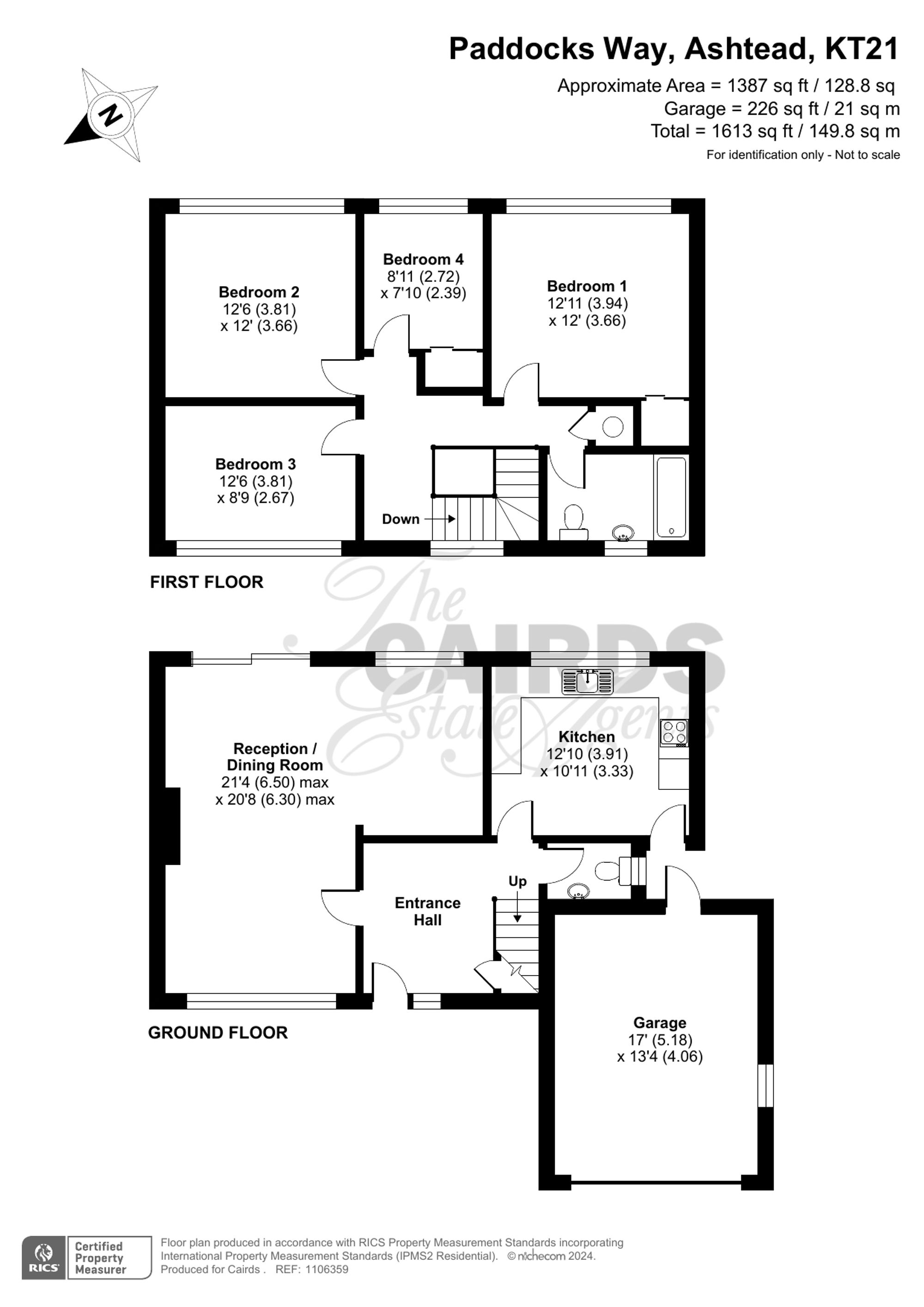 Paddocks Way, Ashtead, KT21