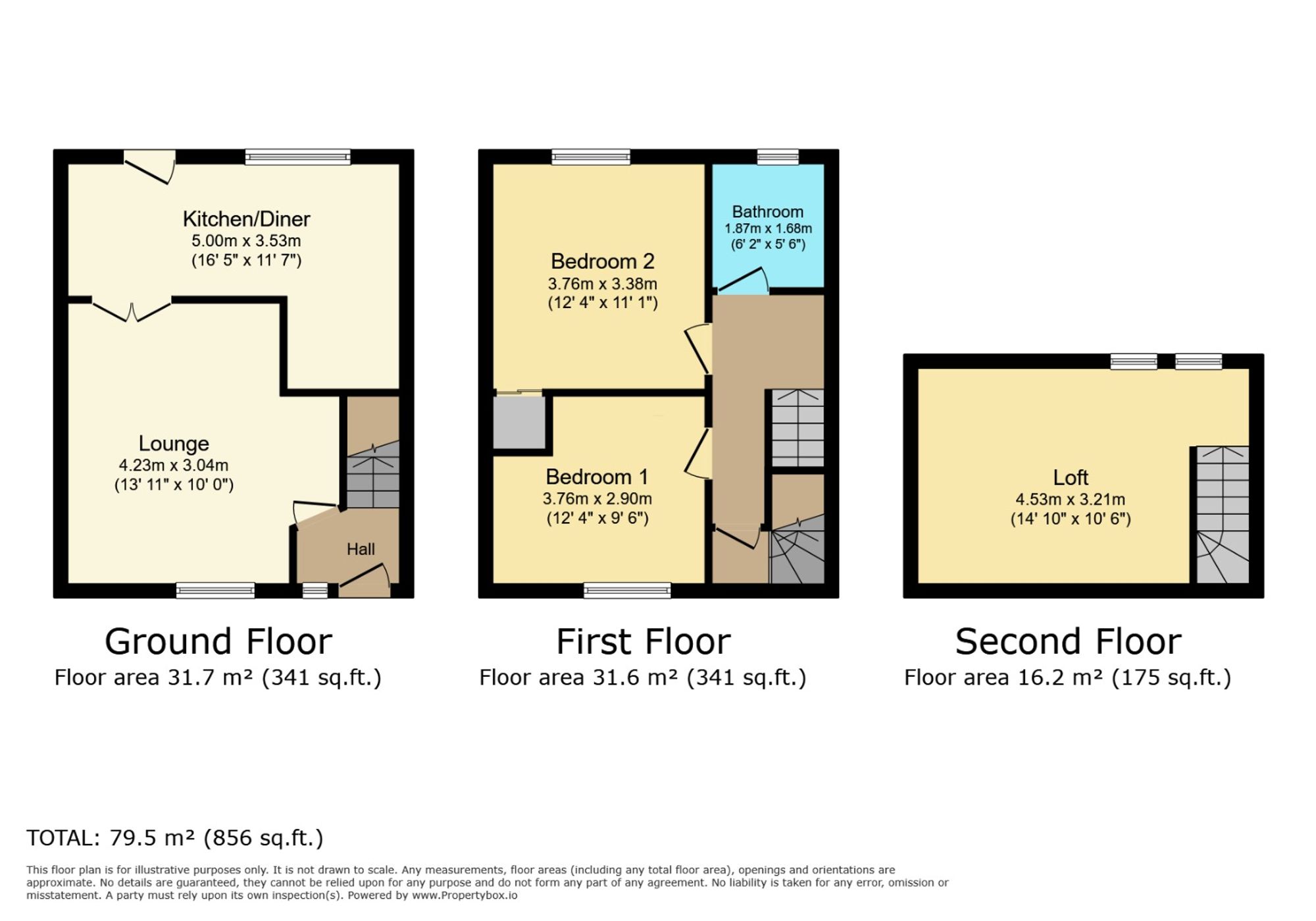 Floor plan 1