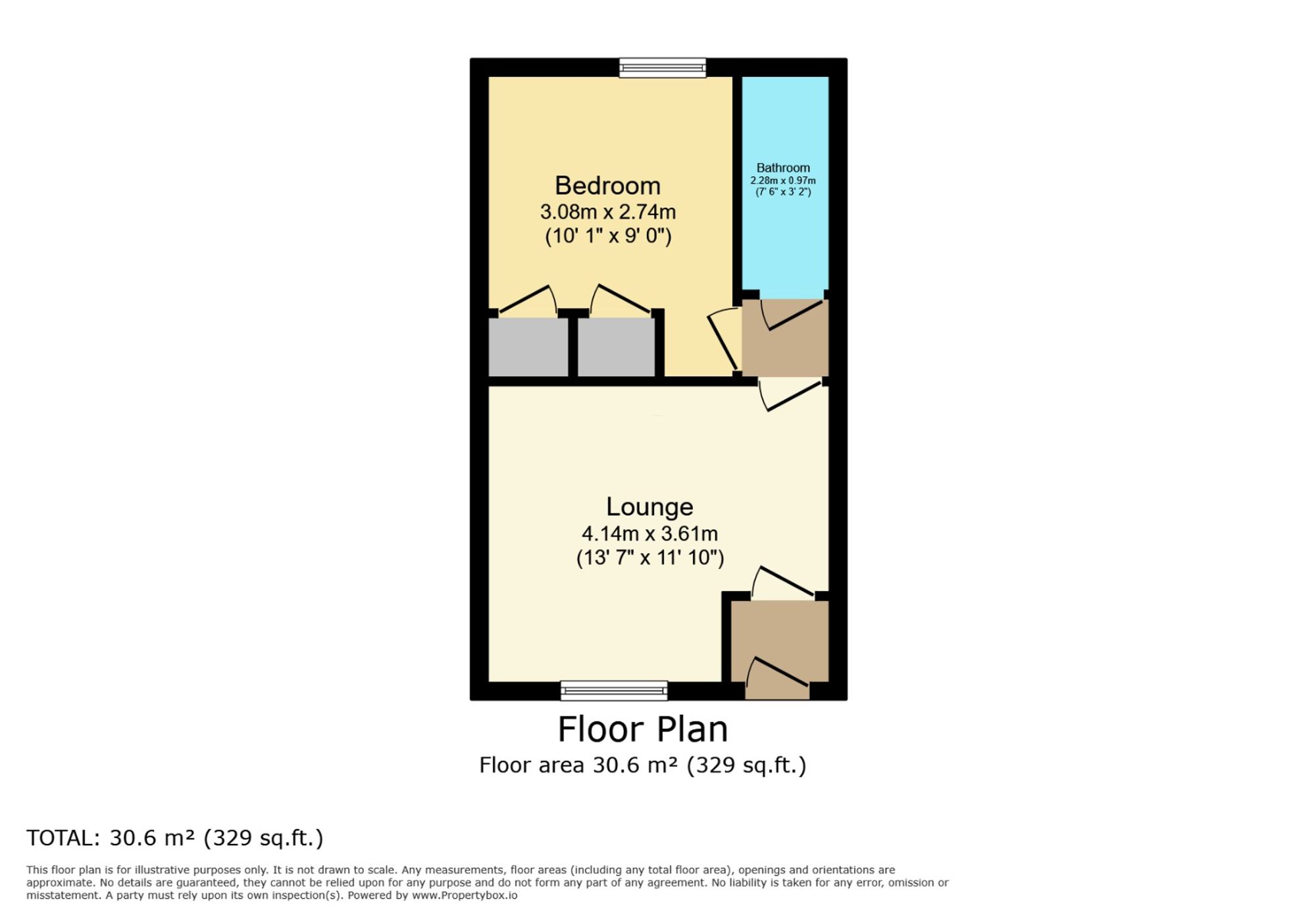 Floor plan 1