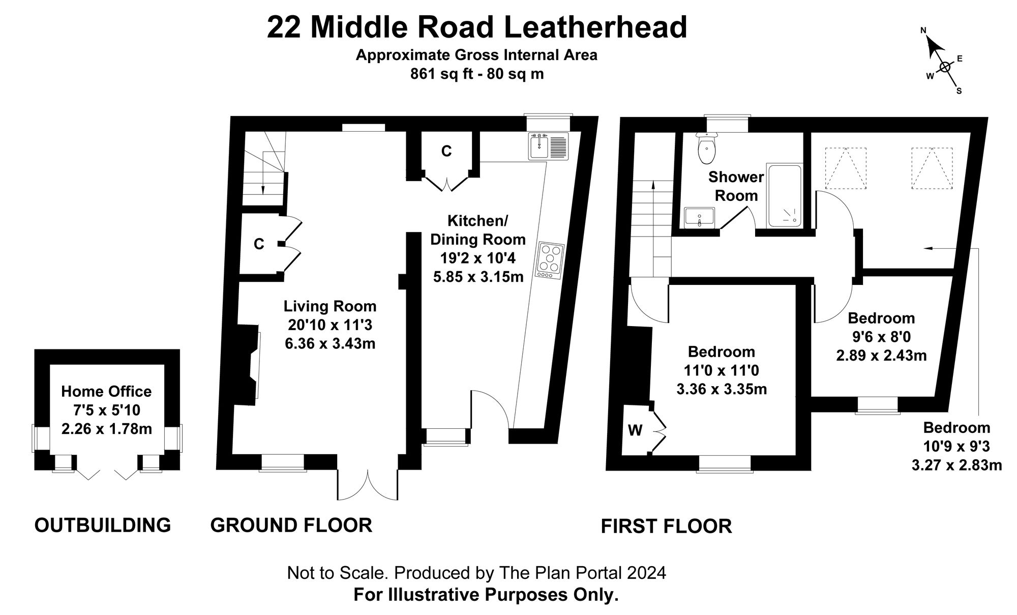 Middle Road, Leatherhead, KT22
