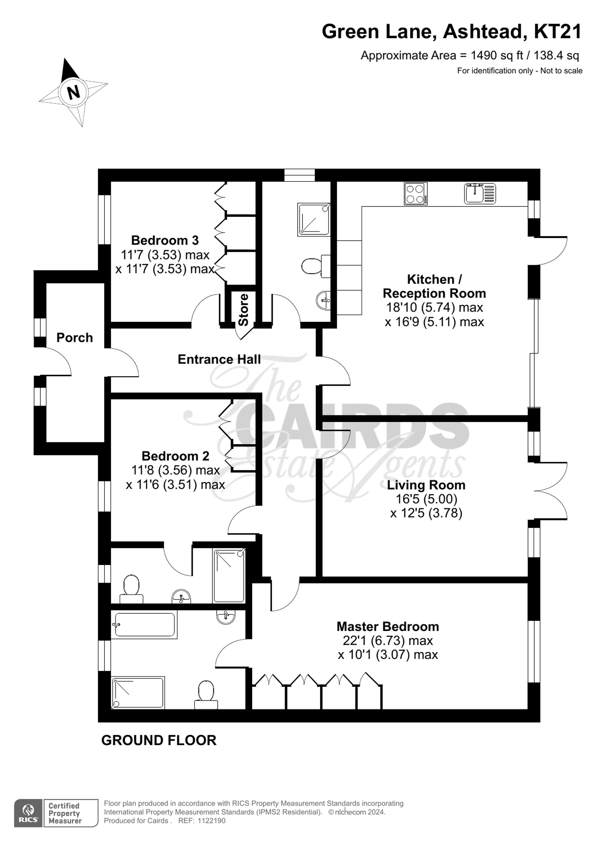 Green Lane, Ashtead, KT21