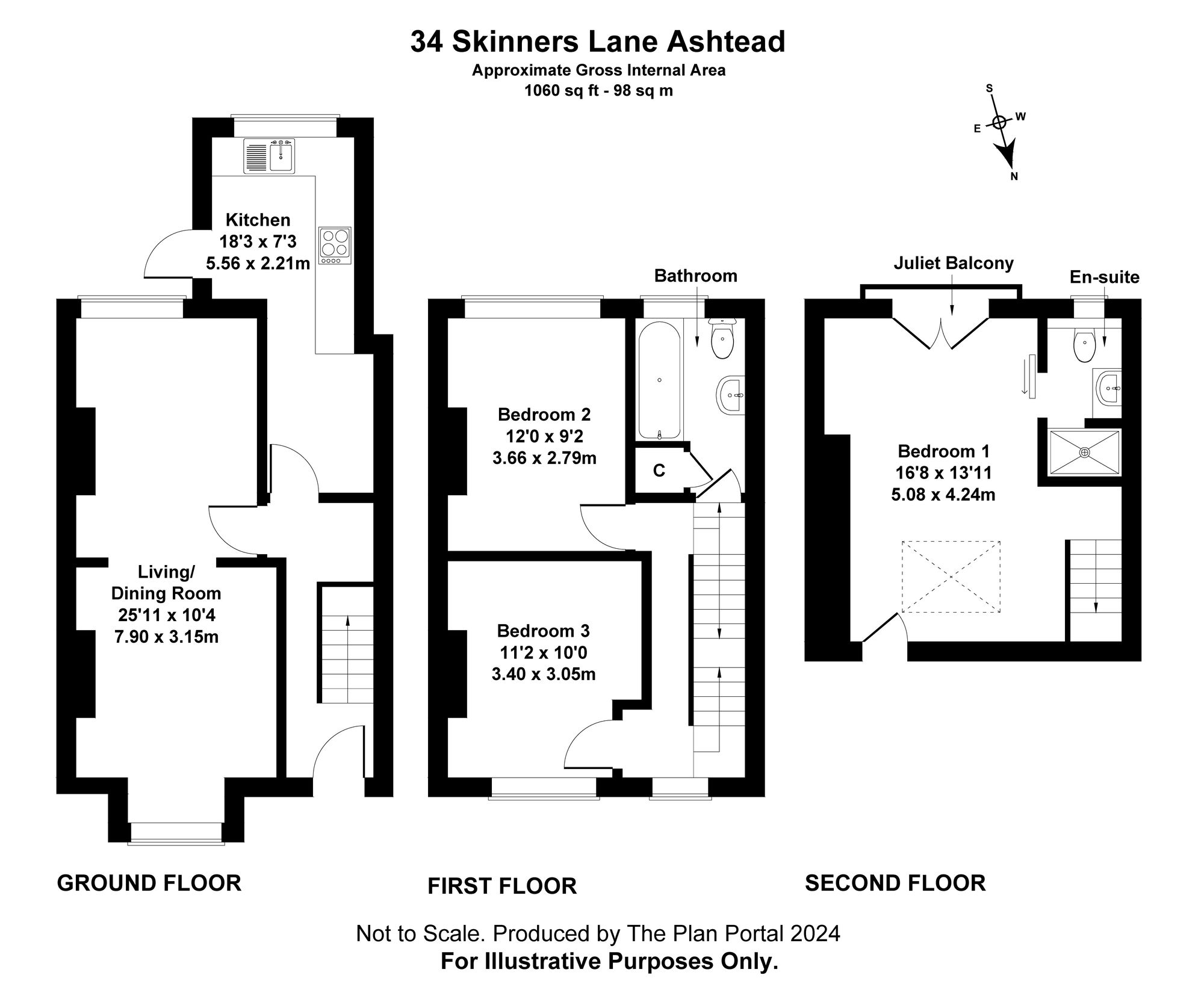 Skinners Lane, Ashtead, KT21